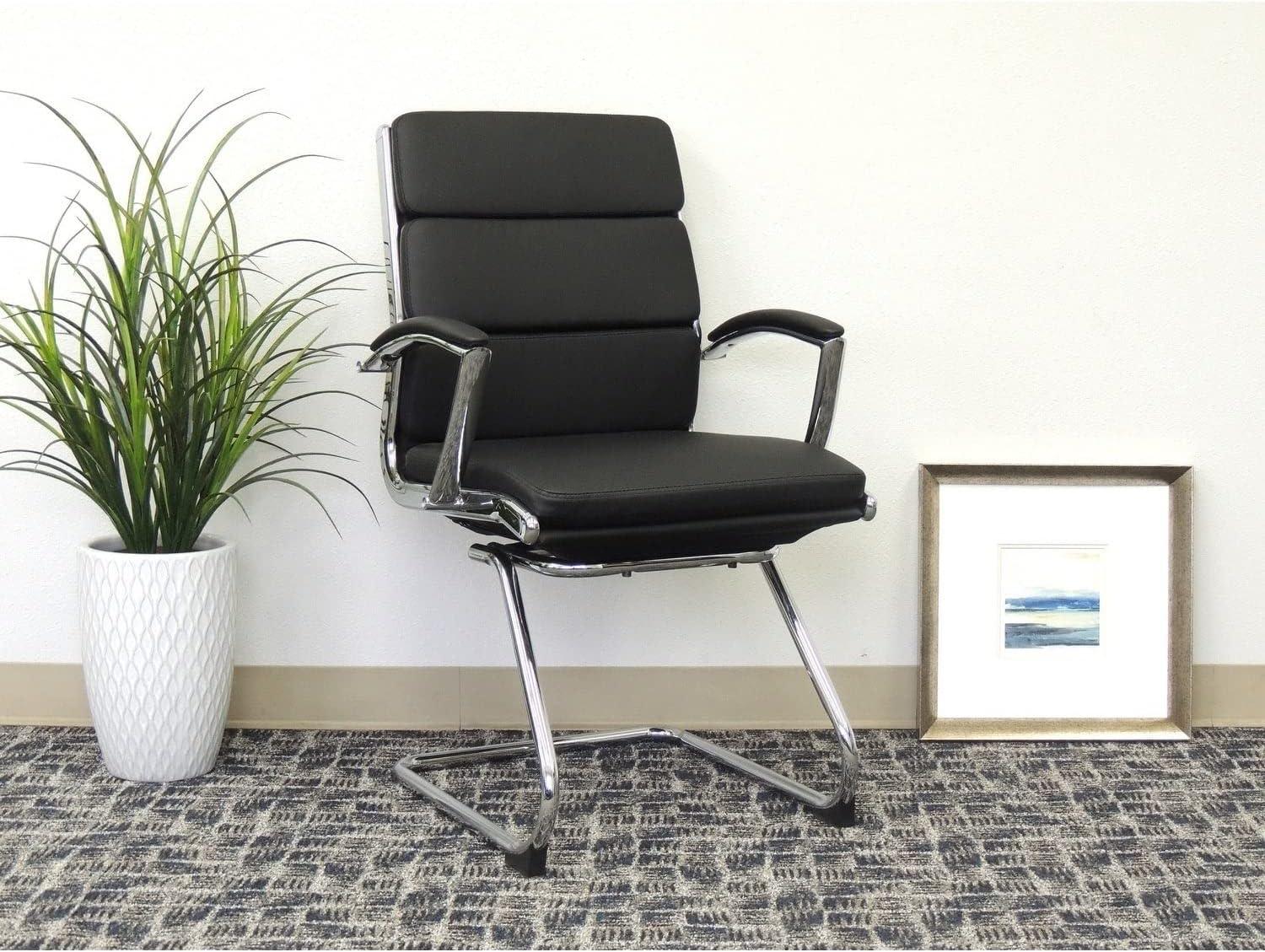 Contemporary Executive Guest Chair - Boss Office Products