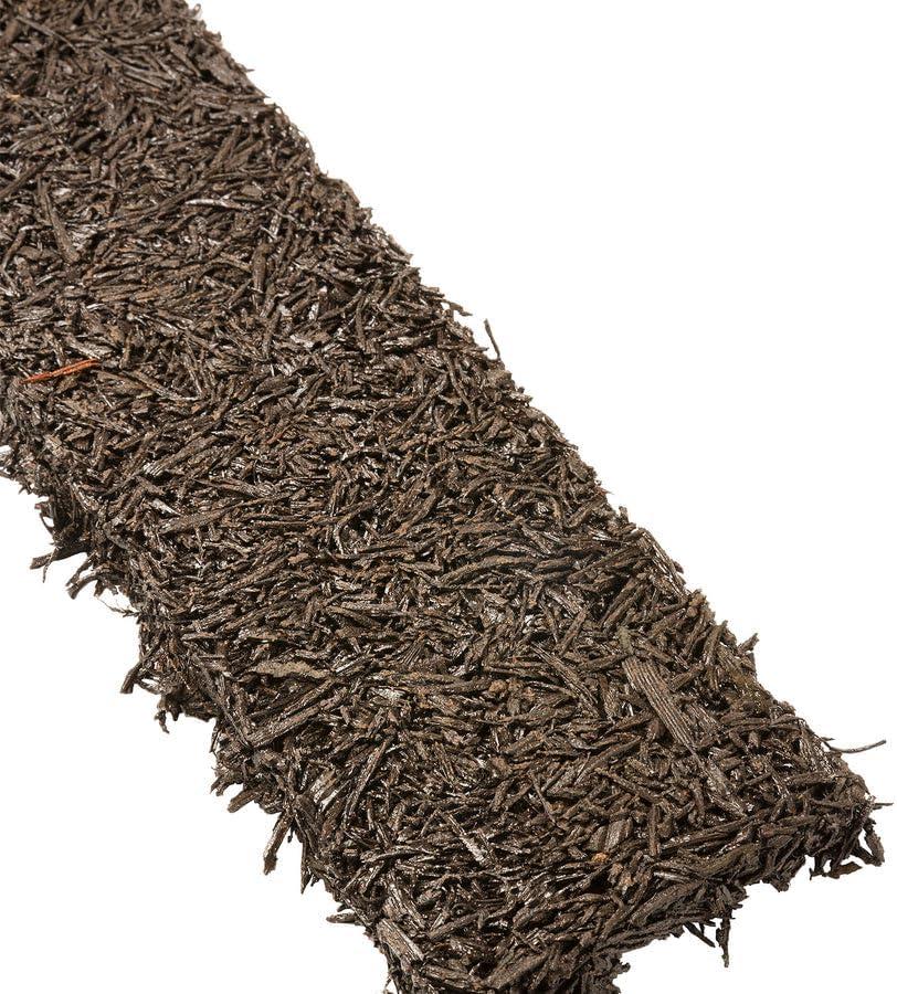 Evergreen Enterprises, Inc Perma Mulch Recycled Rubber Garden Border Edging, 120" L