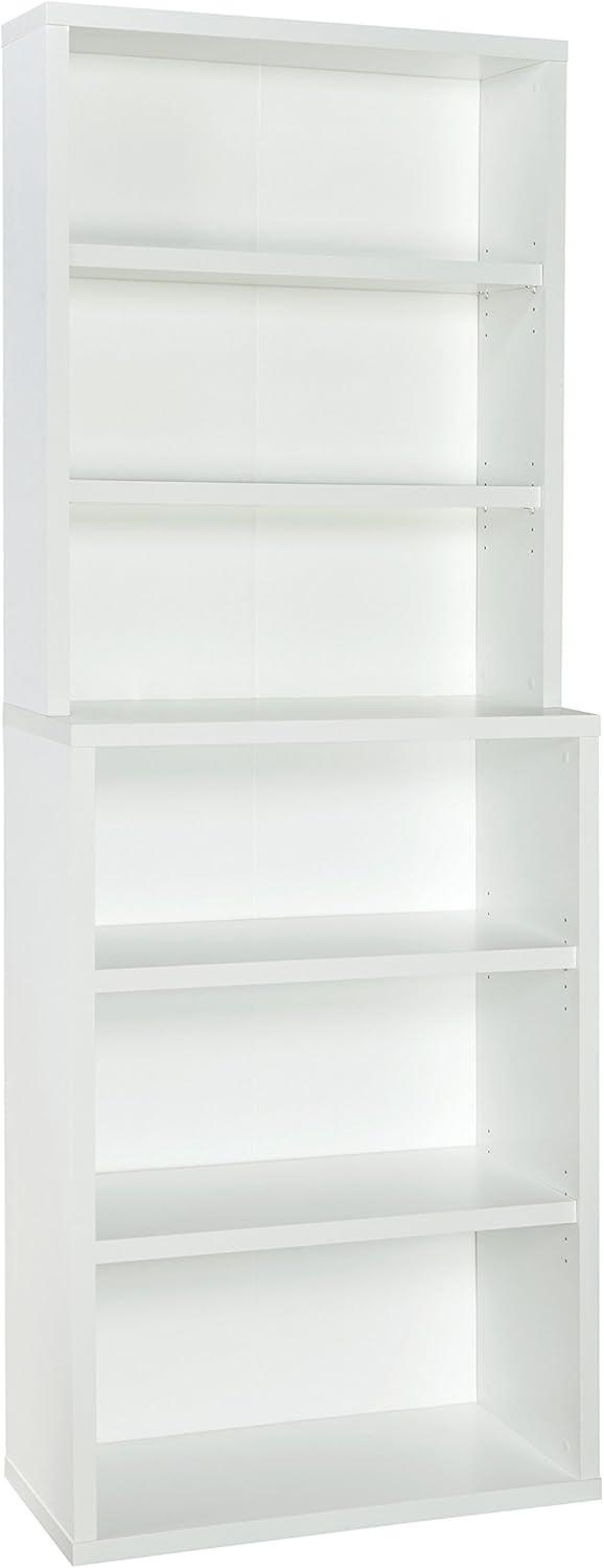 Decorative 82.3" H x 30" W Standard Bookcase