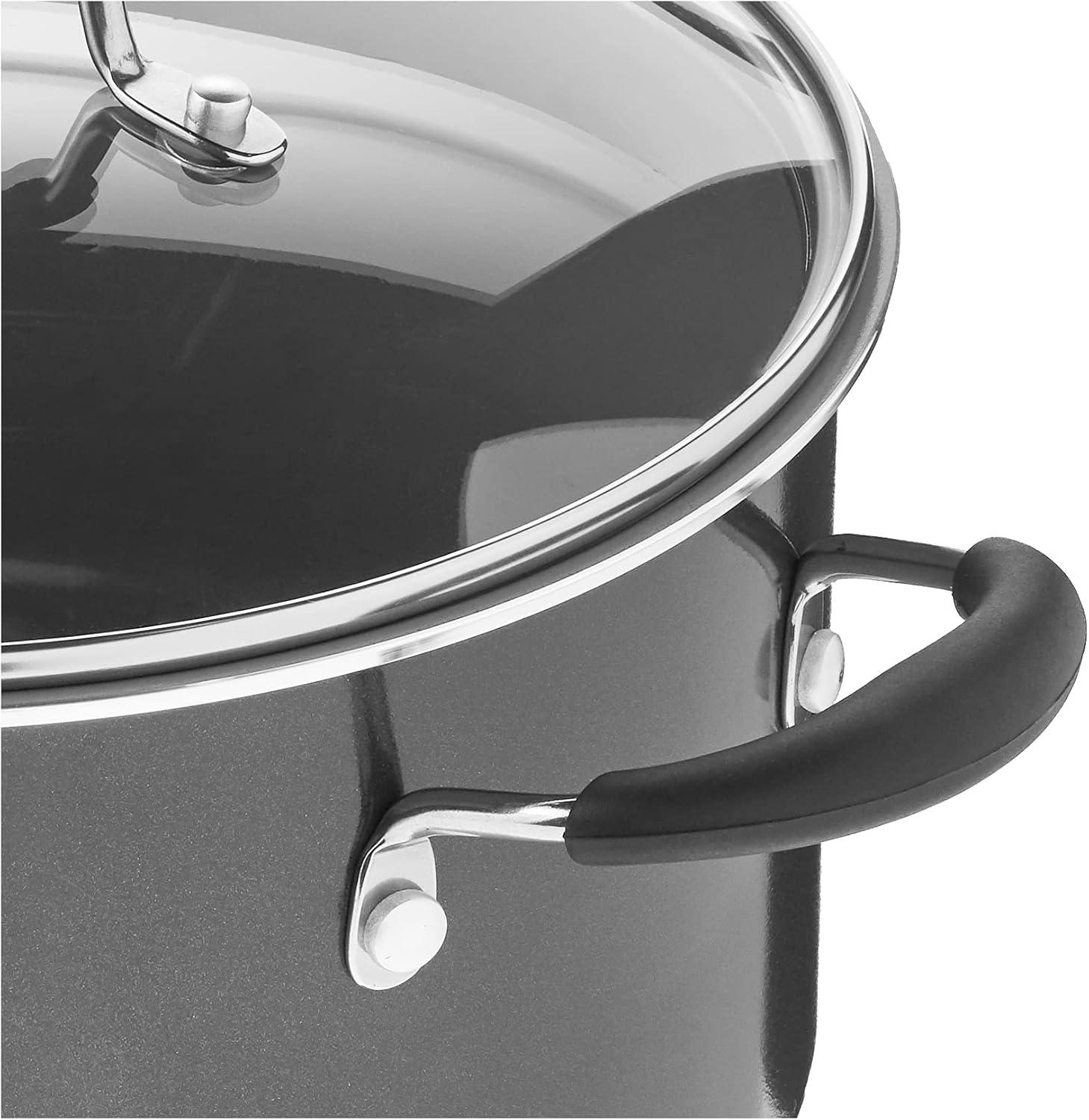 Cuisinart Ceramica XT 11pc Non-Stick Cookware Set - 54C-11BK