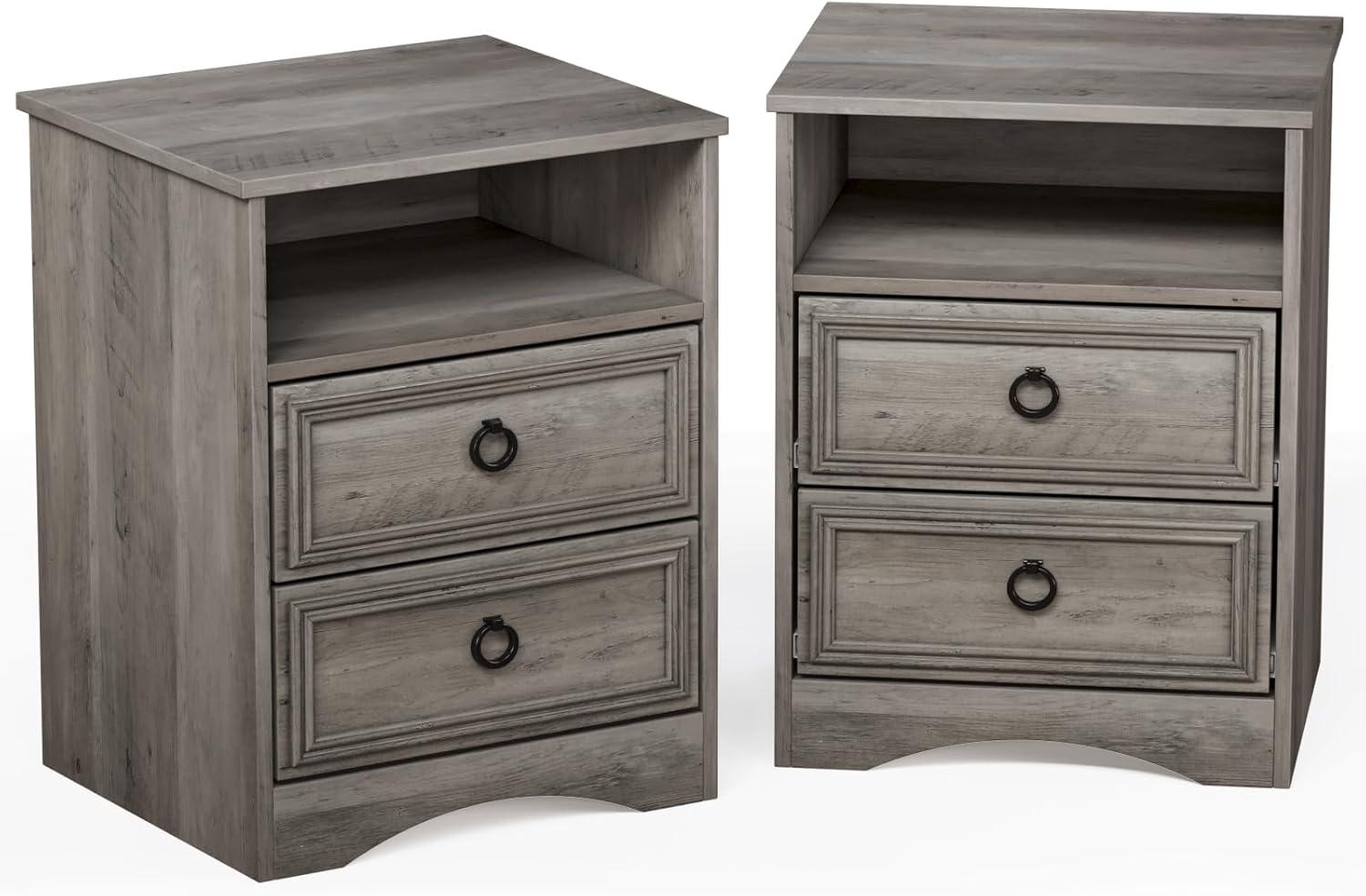 Kashiff 2 - Drawer Nightstand