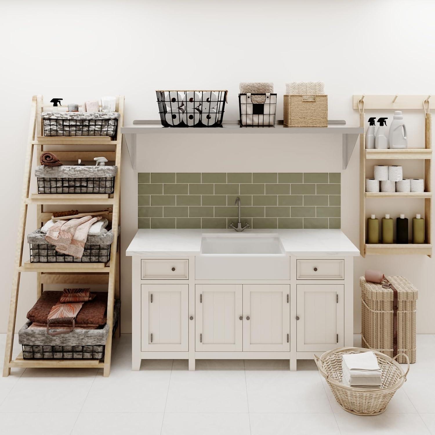 Amgood Stainless Steel Wall Mount Shelf