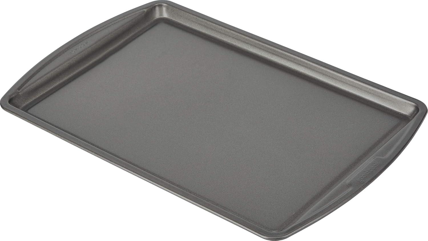 Goodcook Scratch-Resistant Nonstick Coating Baking Sheet, 13 Inch x 9 Inch,1 Pack