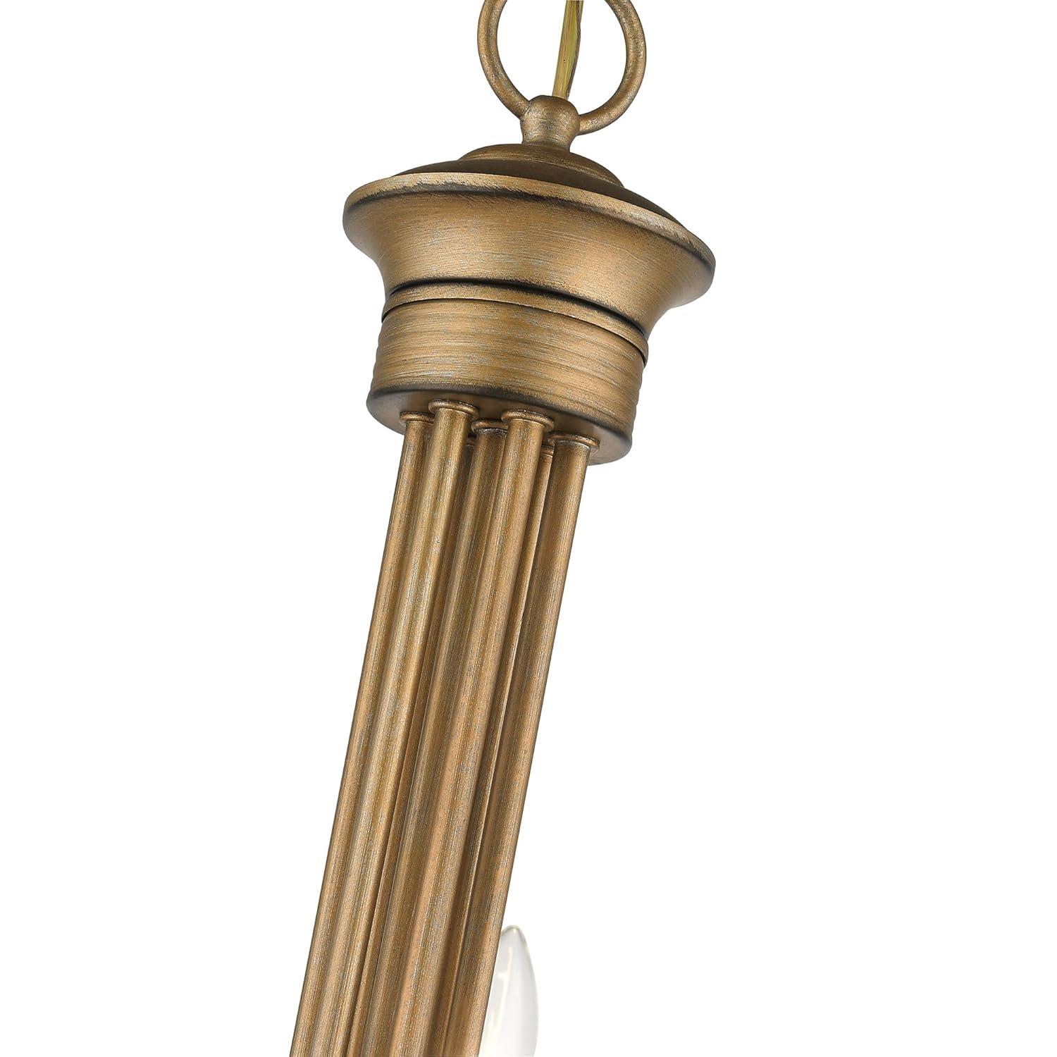 Livex Lighting Estate 9 - Light Chandelier in  Bronze