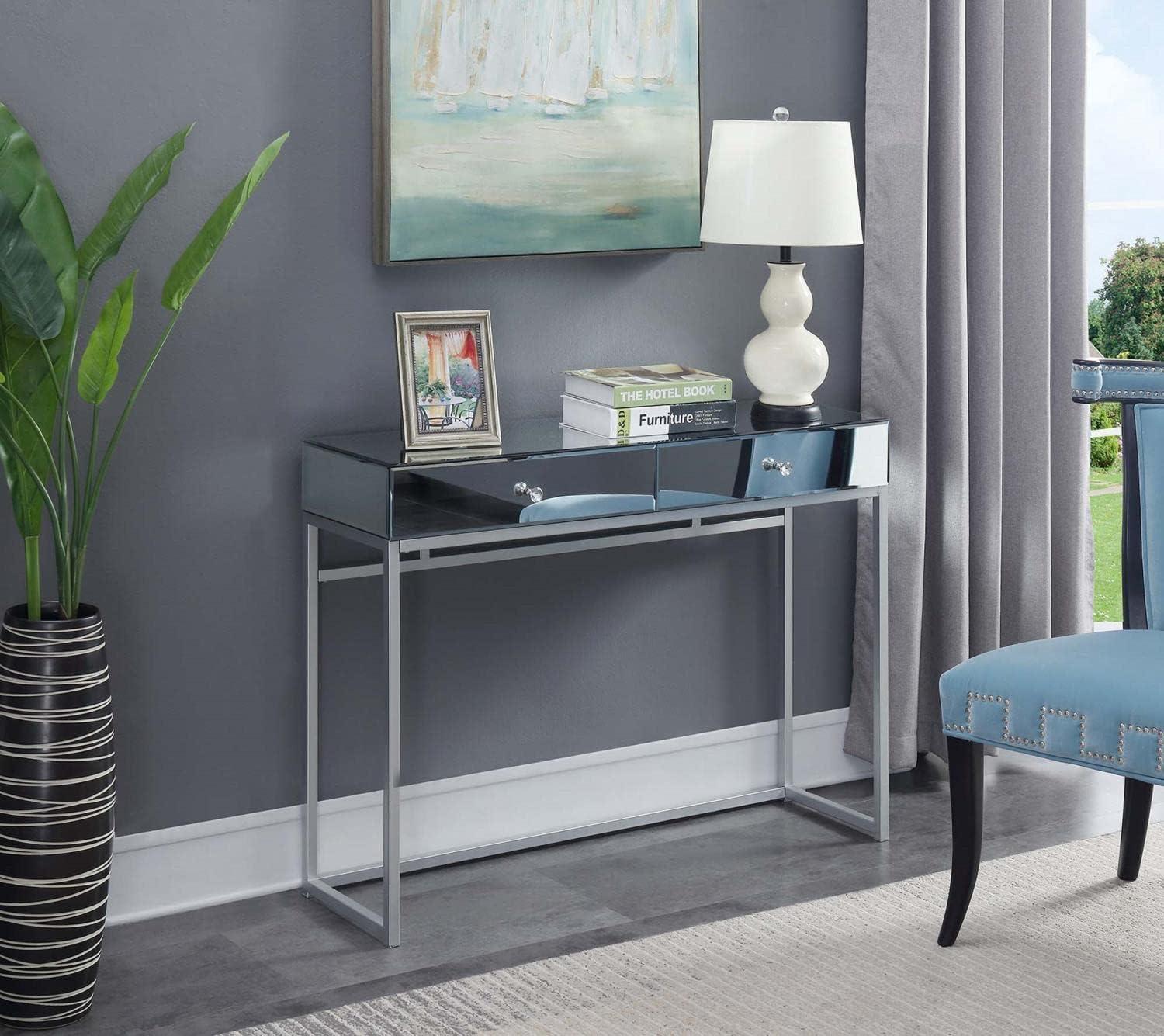 Convenience Concepts Reflections Console Table