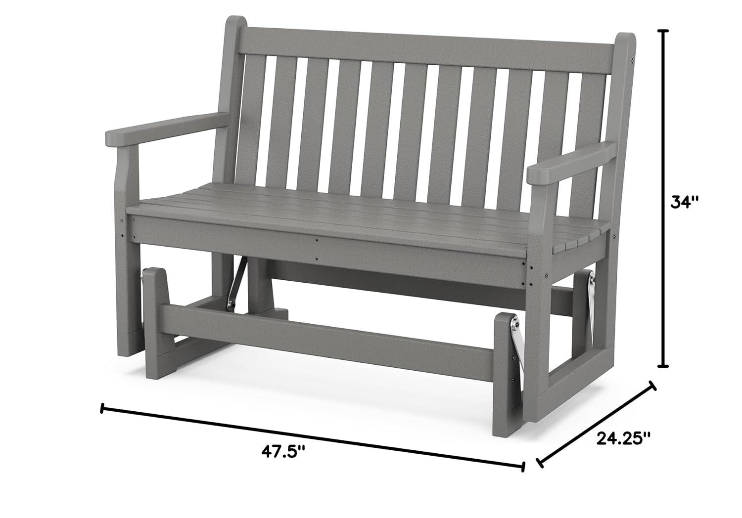 Traditional Garden 48" Glider