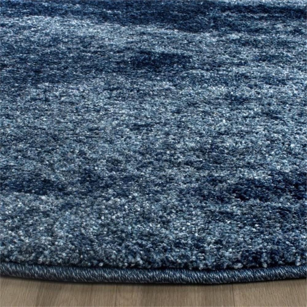 Retro RET2891 Power Loomed Indoor Area Rug - Light Blue/Blue - 5'3"x8' - Safavieh.