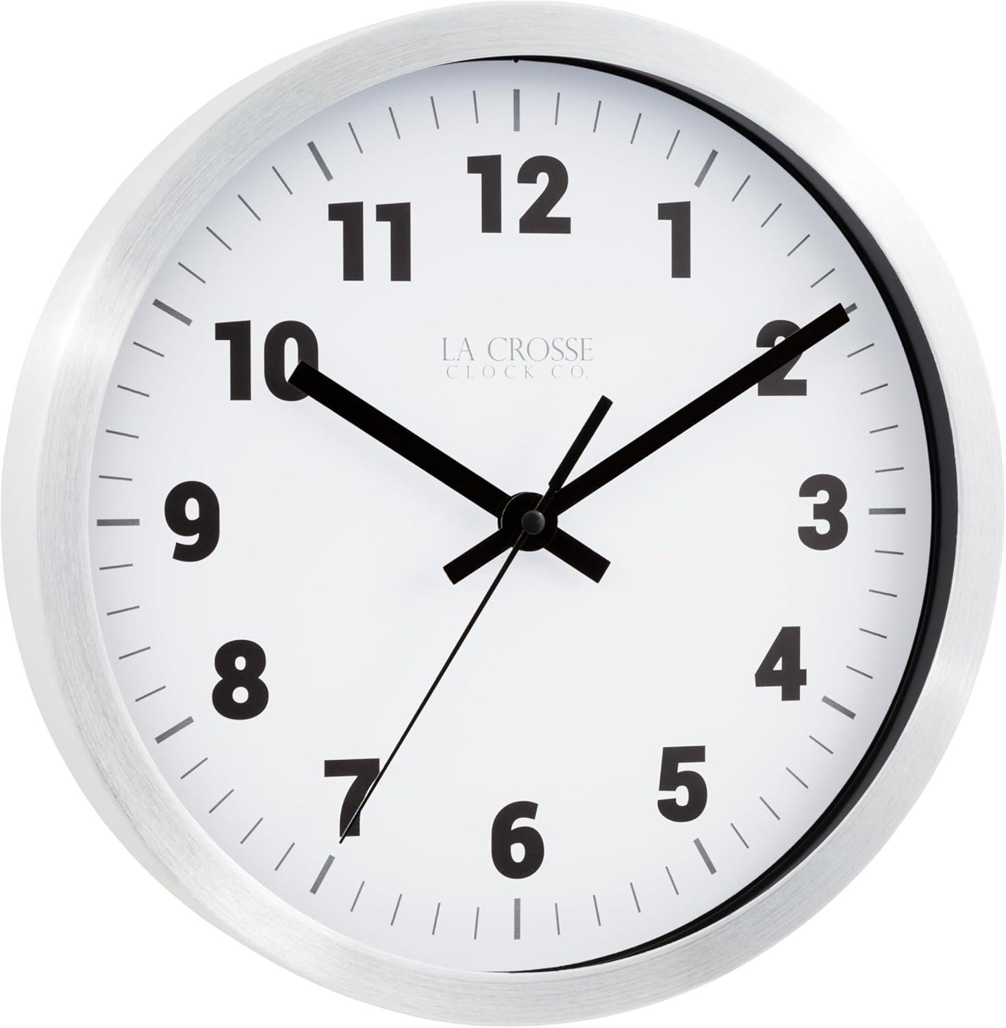 La Crosse Technology Clock Analog Wall Clock