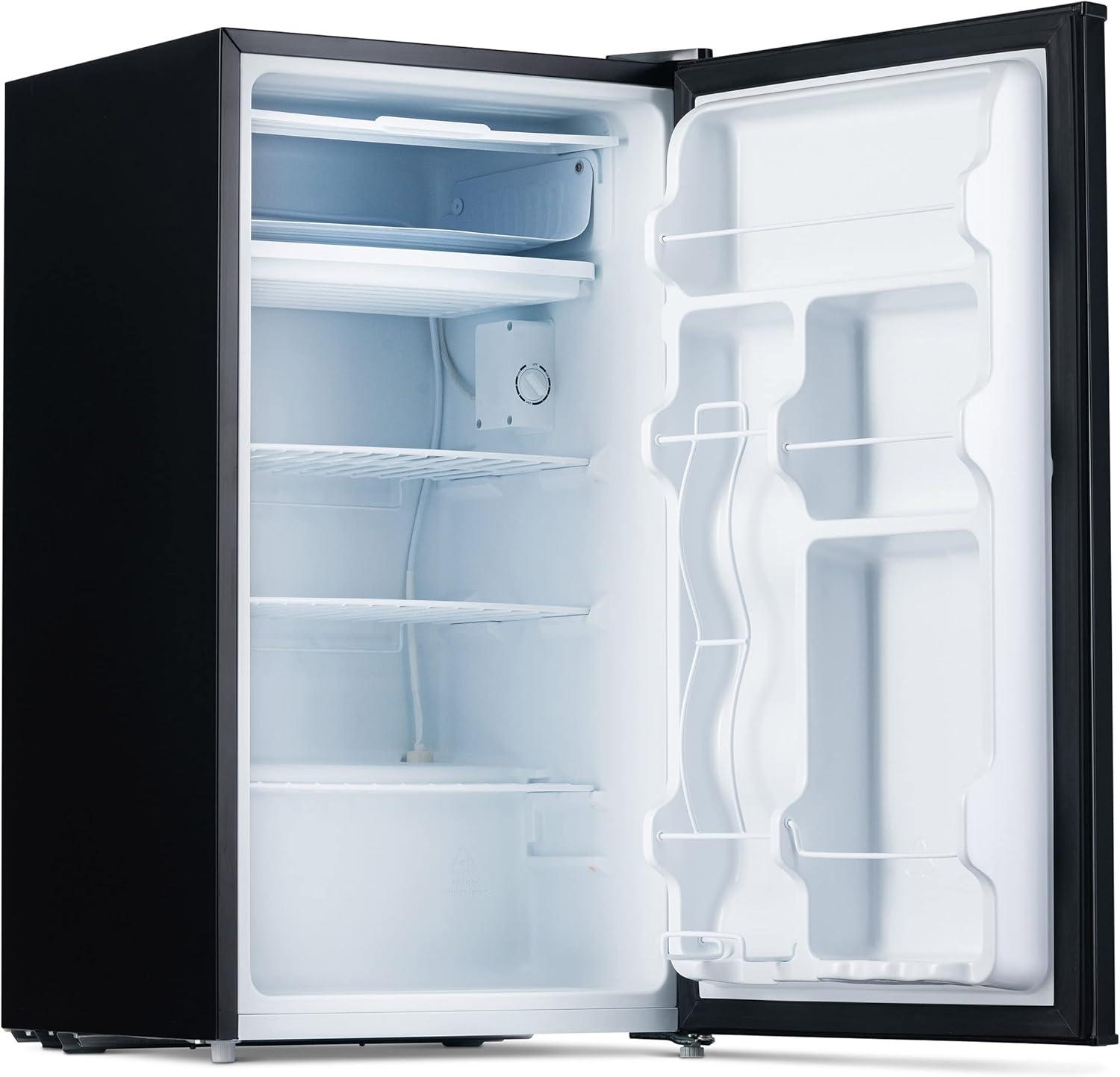 Newair Newair 3.3 Cu. Ft. Compact Mini Refrigerator With Freezer, Can Dispenser