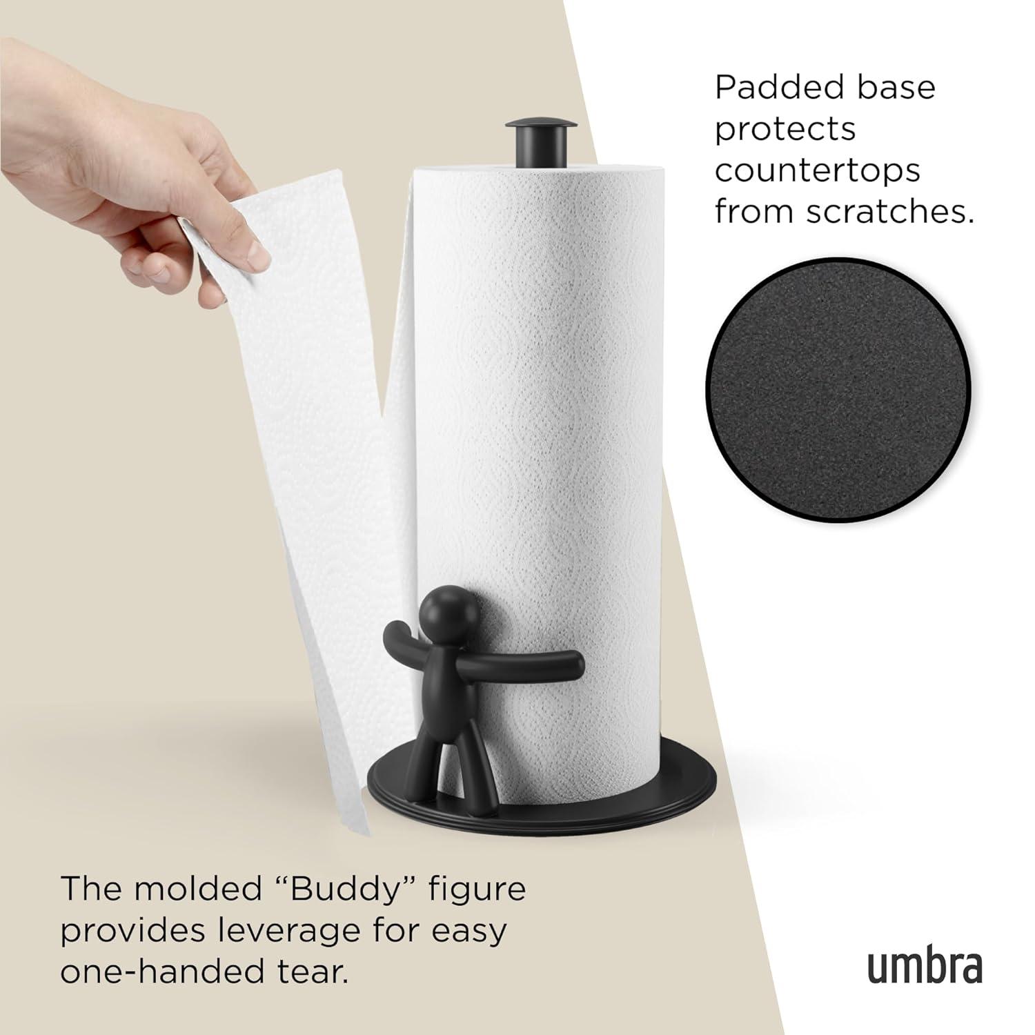 Umbra Buddy Metal Freestanding Paper Towel Holder