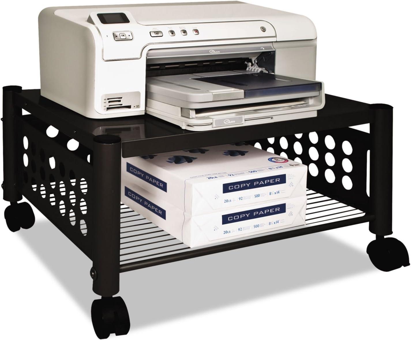 Vertiflex 11.5'' H x 21.5'' W Printer Stand with Wheels