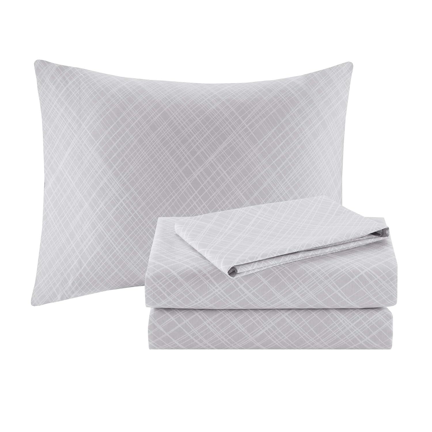 Madison Park Essentials Central Park Modern & Contemporary Comforter Set with Cotton Bed Sheets & Reviews | Wayfair