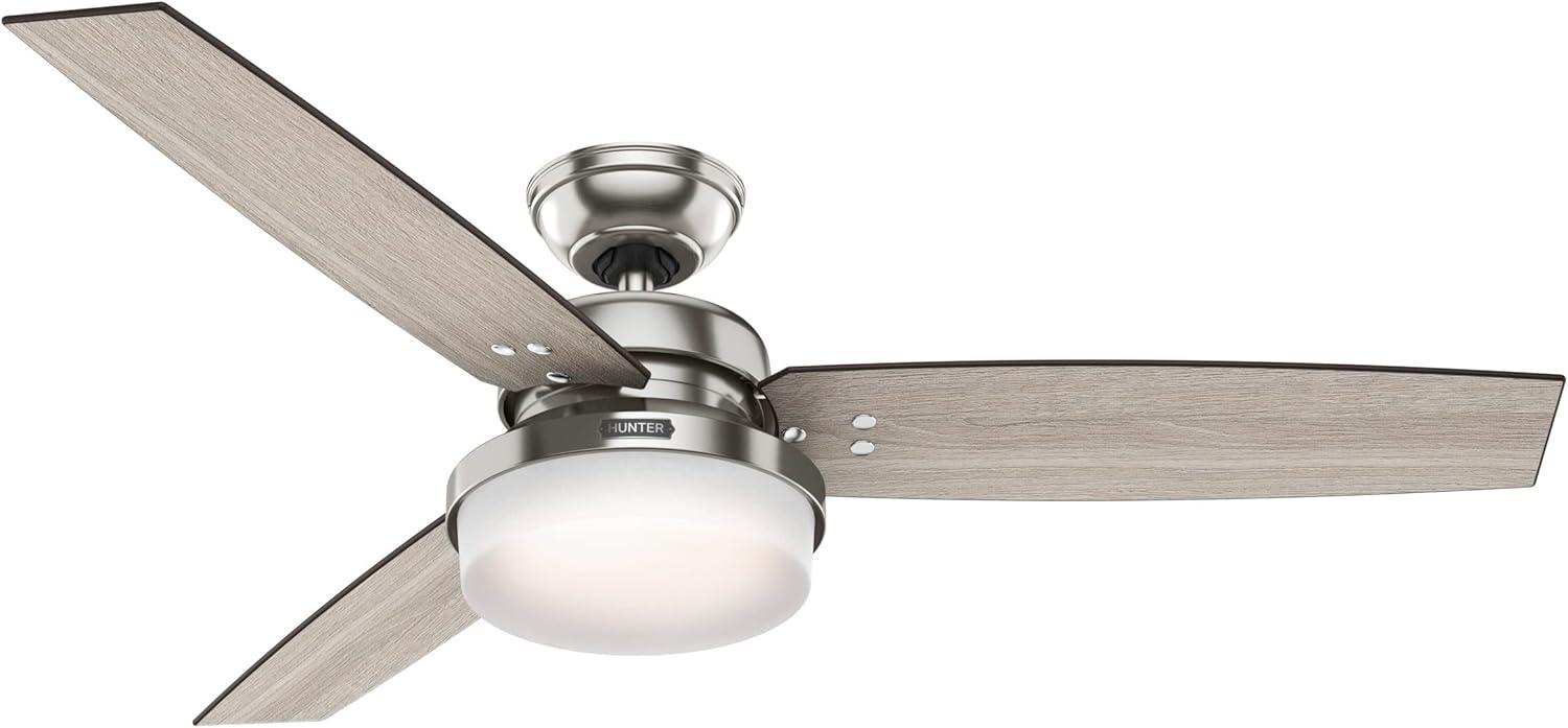 52" Sentinel Ceiling Fan with Remote (Includes Energy Efficient Light) - Hunter