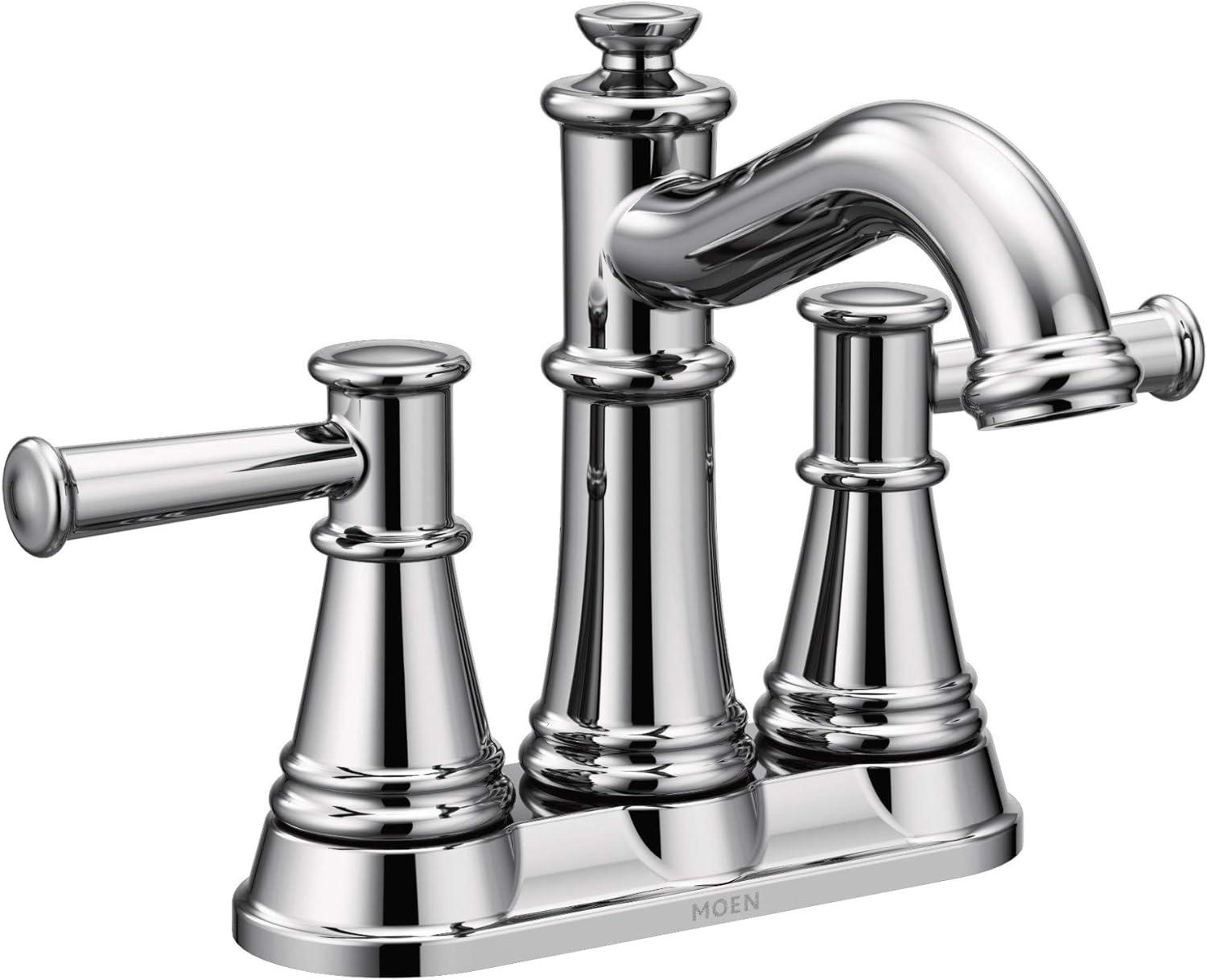 Belfield Centerset Bathroom Faucet with Drain Assembly