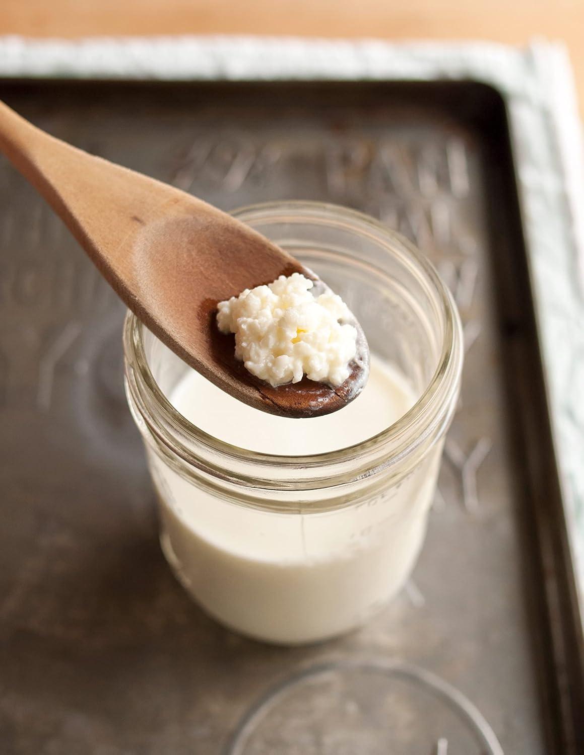 Jarming Collections 16oz Wide Mouth Glass Storage Jars – Extra-Wide Opening with BPA-Free Plastic Lids for Easy Filling, Food Storage, Pantry Organization & Canning Storage – Made in USA  (Set of 2)