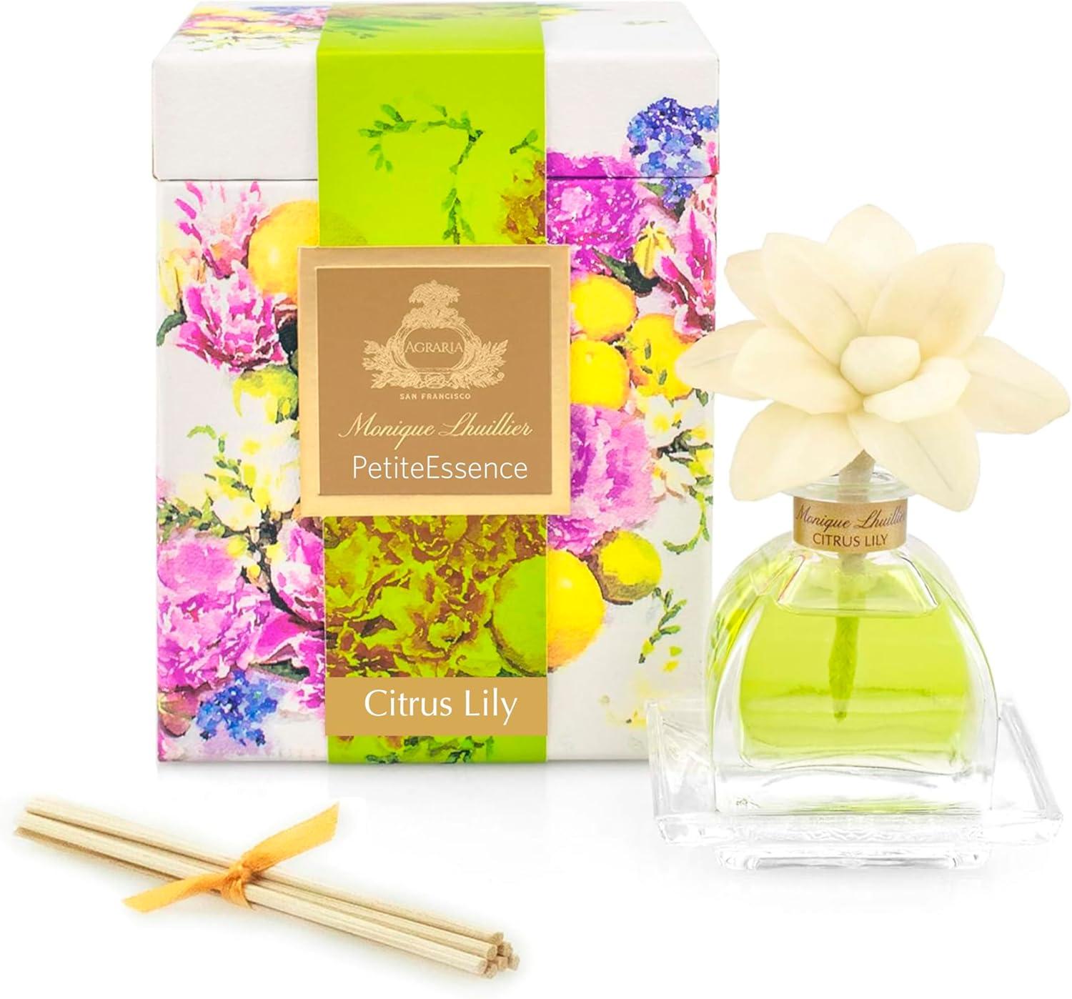 Citrus Lily PetiteEssence Aromatherapy Reed Diffuser, 1.7 oz