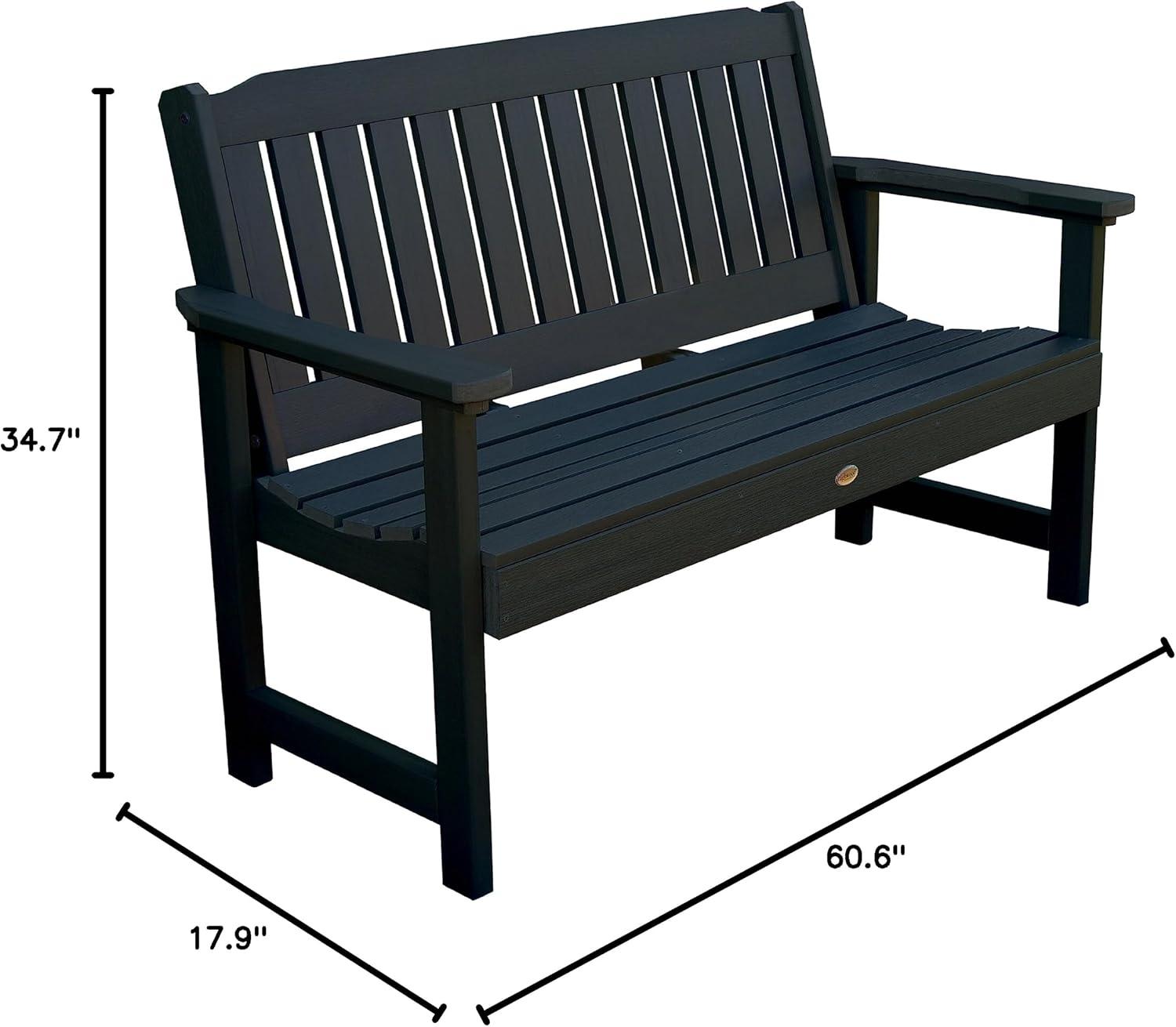 Lehigh Garden Bench - highwood