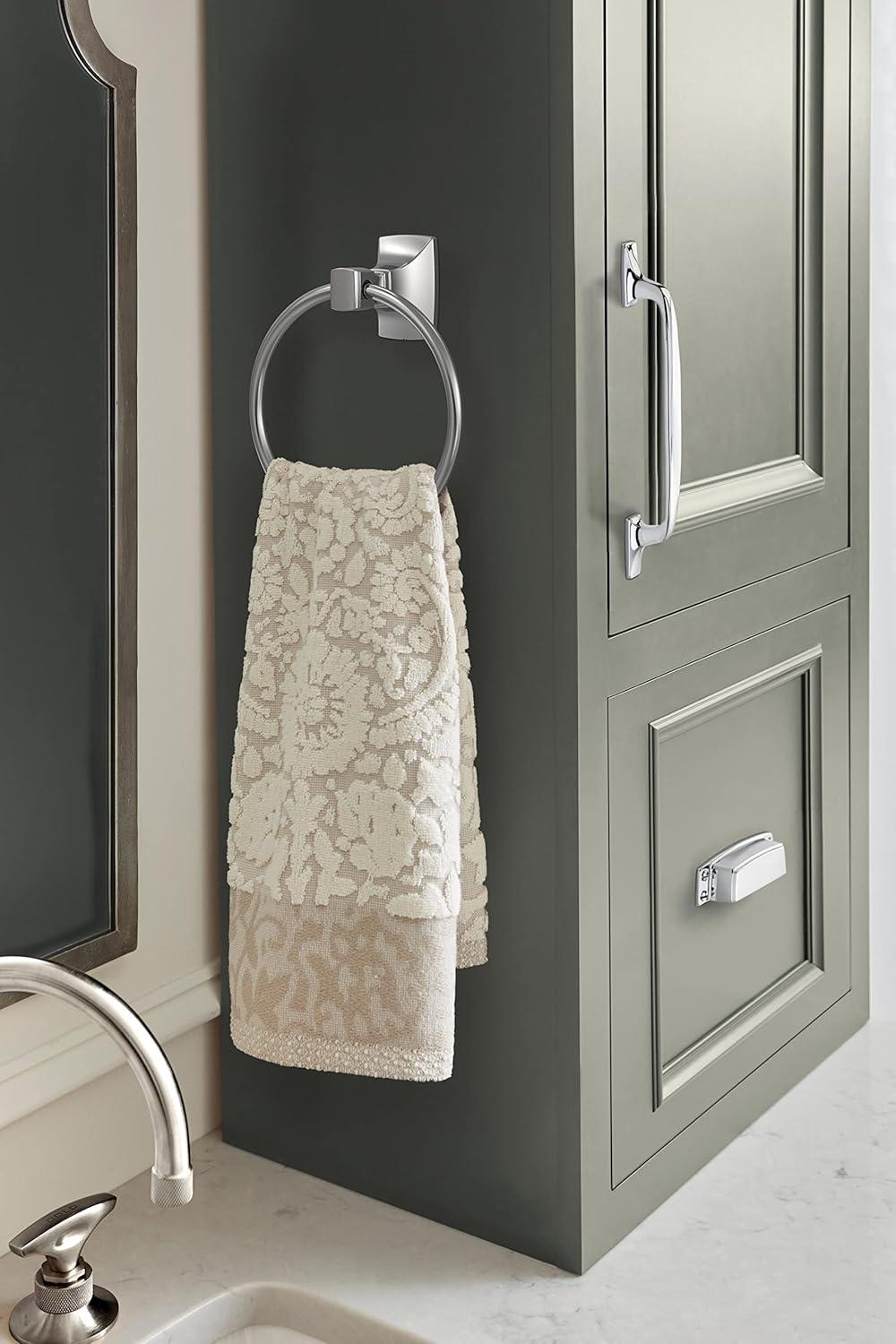 Amerock Highland Ridge Wall Mounted Towel Ring