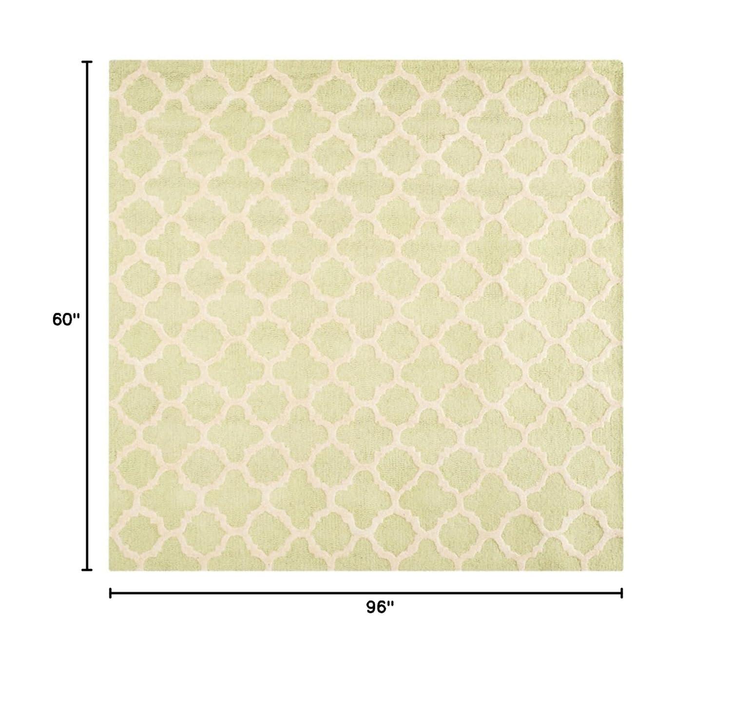 Cambridge CAM130 Tufted Indoor Area Rug - Lavander/Ivory - 5'x8' - Safavieh