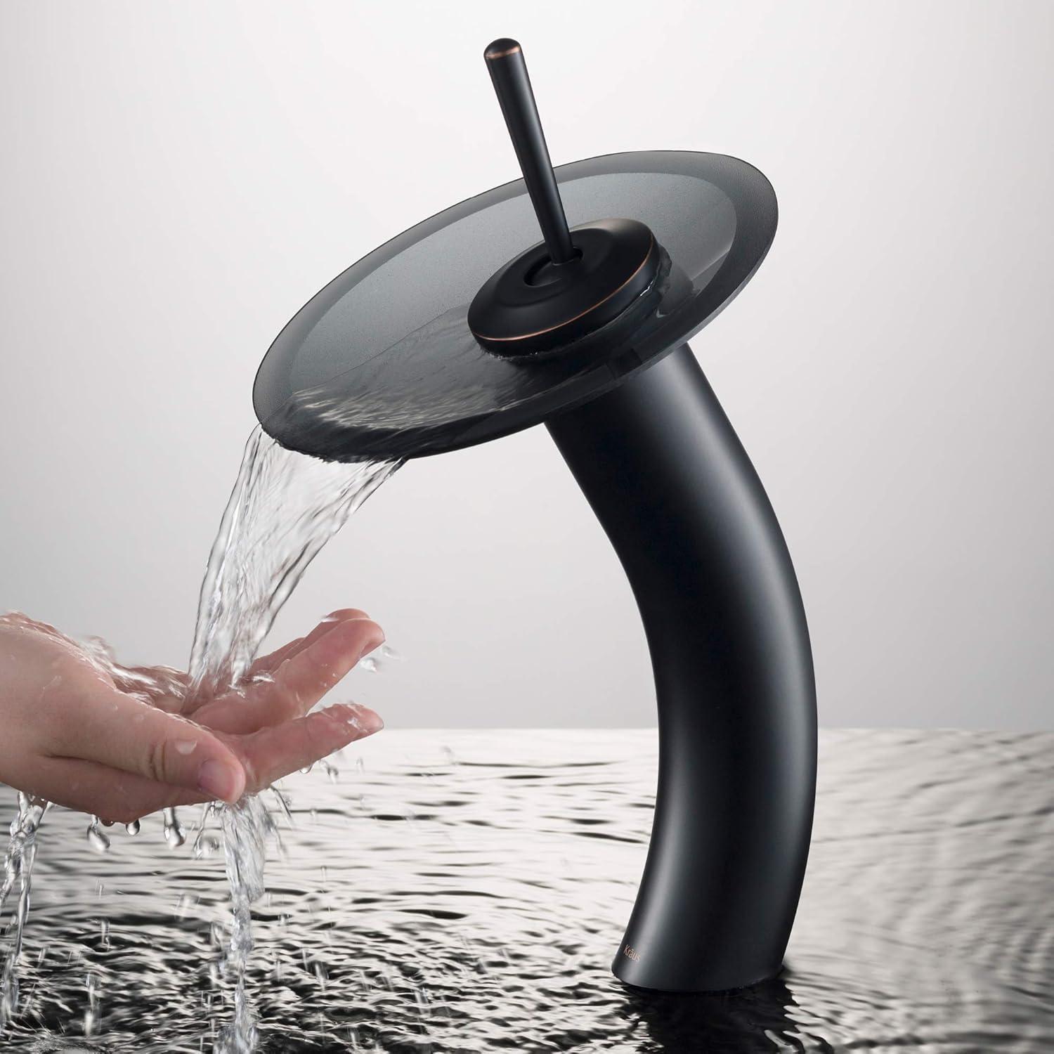 Vessel Mixer Single Hole Bathroom Faucet