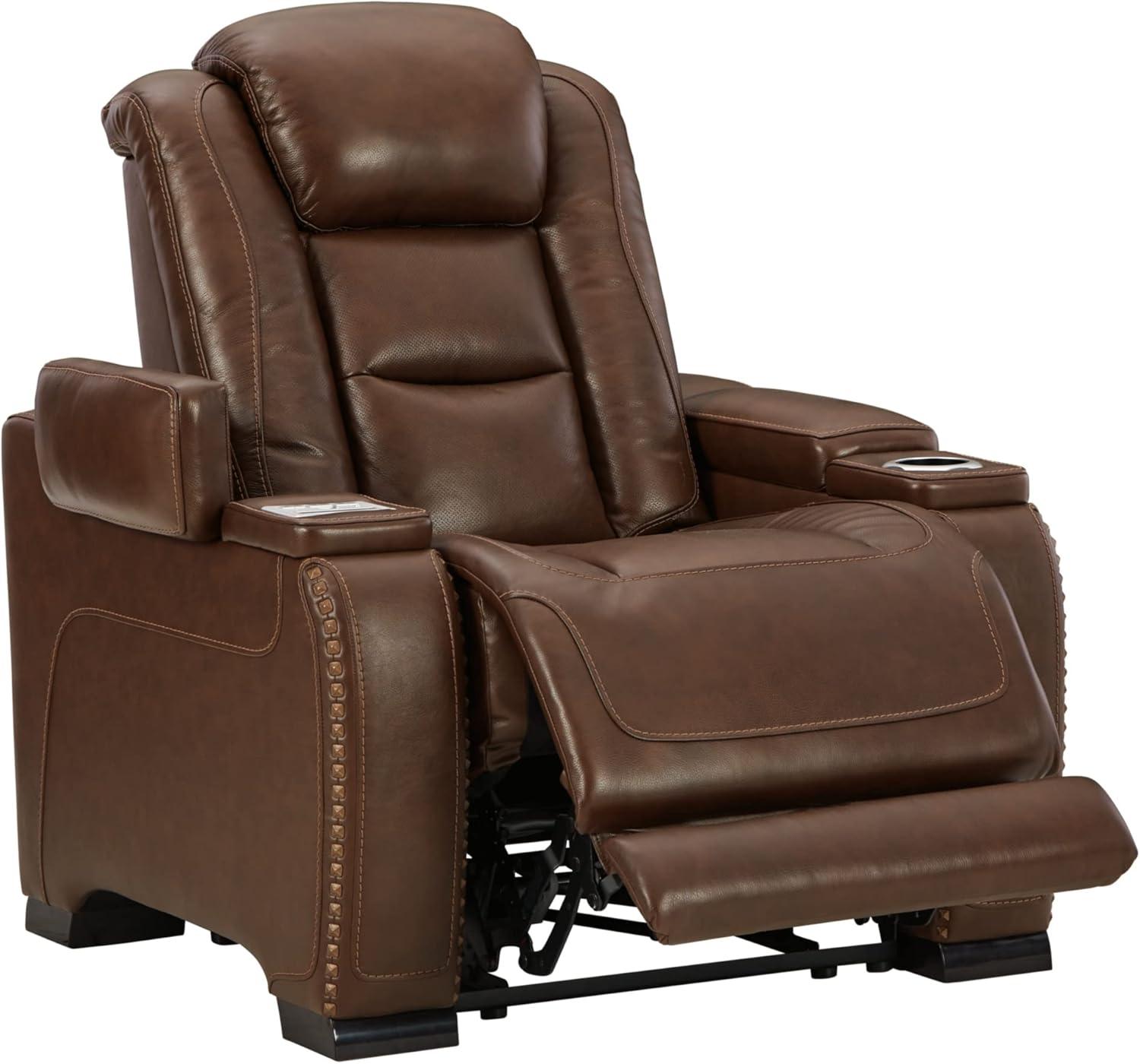 Alban Upholstered Power Recliner