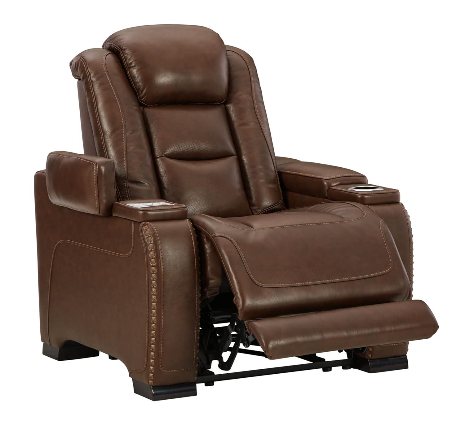 Alban Upholstered Power Recliner