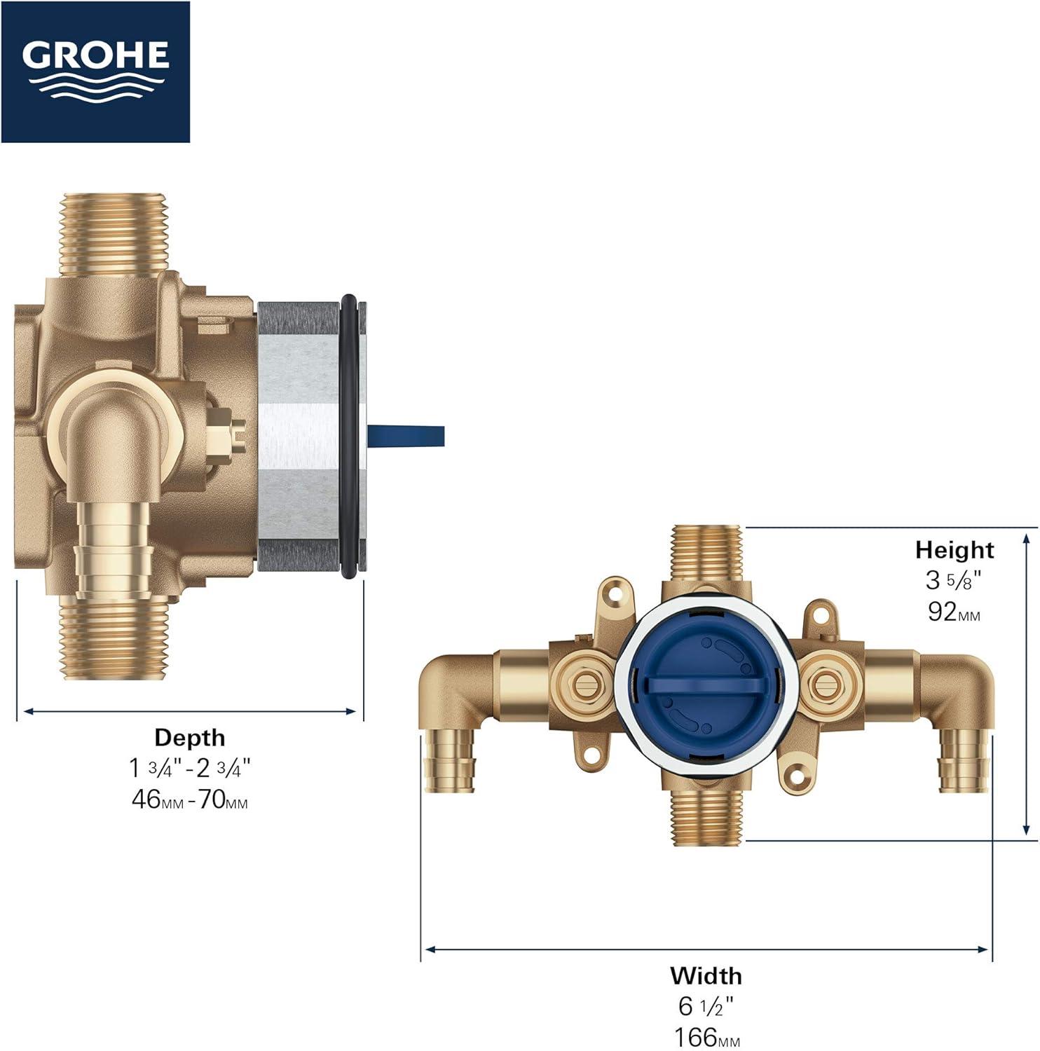 Grohsafe 3.0 Pressure Balance Valve