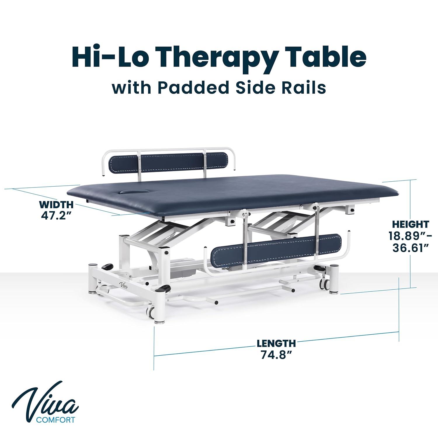 Viva Comfort Mat Patient Therapy Bariatric Table Bed Physician Exam Table