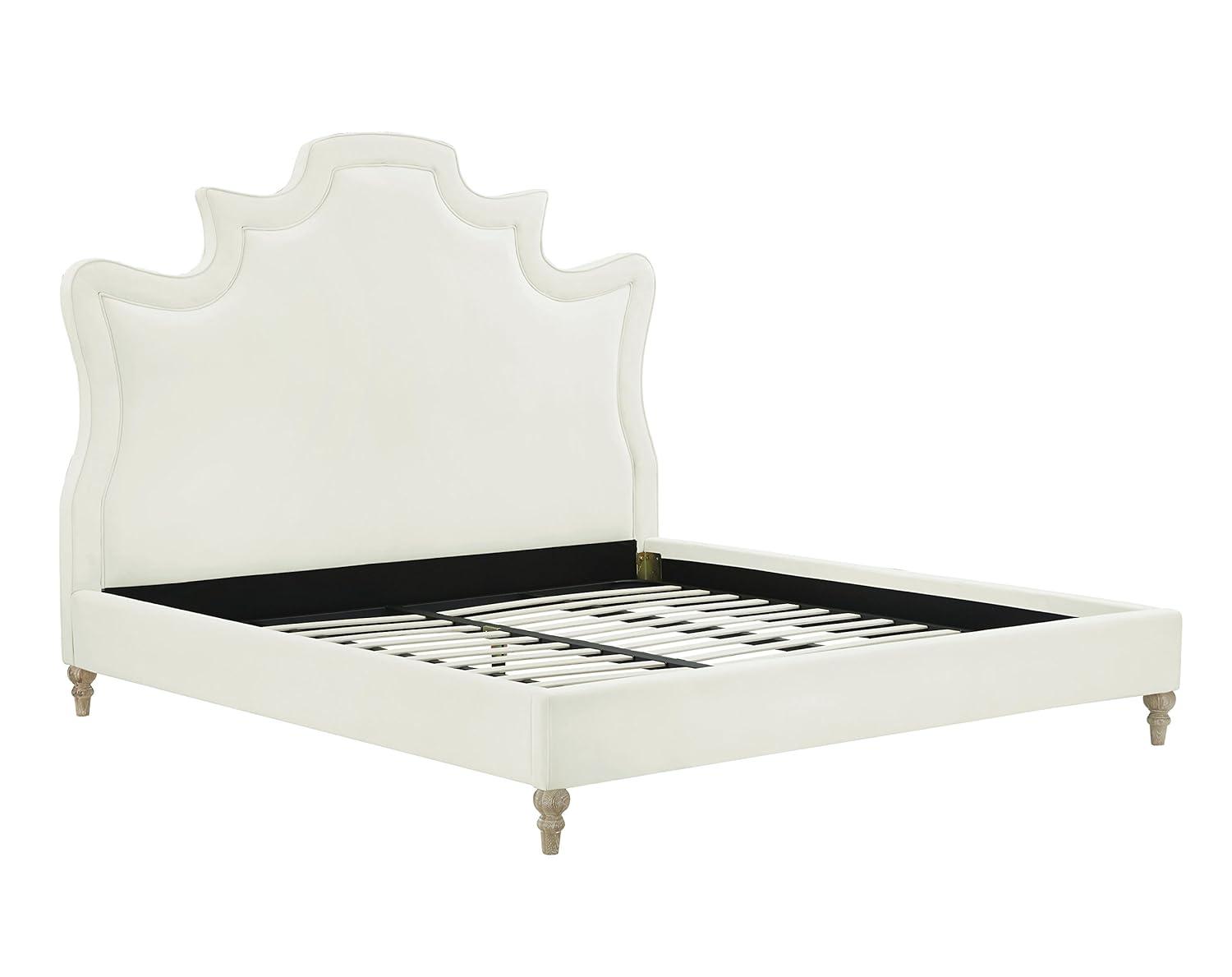 Serenity Upholstered Platform Bed