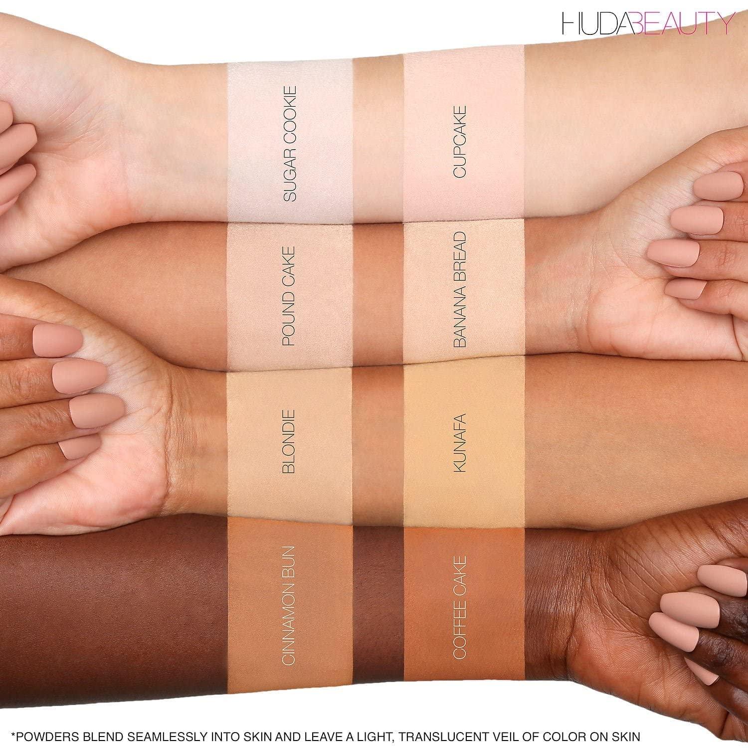 HUDA BEAUTY Easy Bake Loose Baking & Setting Powder Pound Cake 0.71 oz