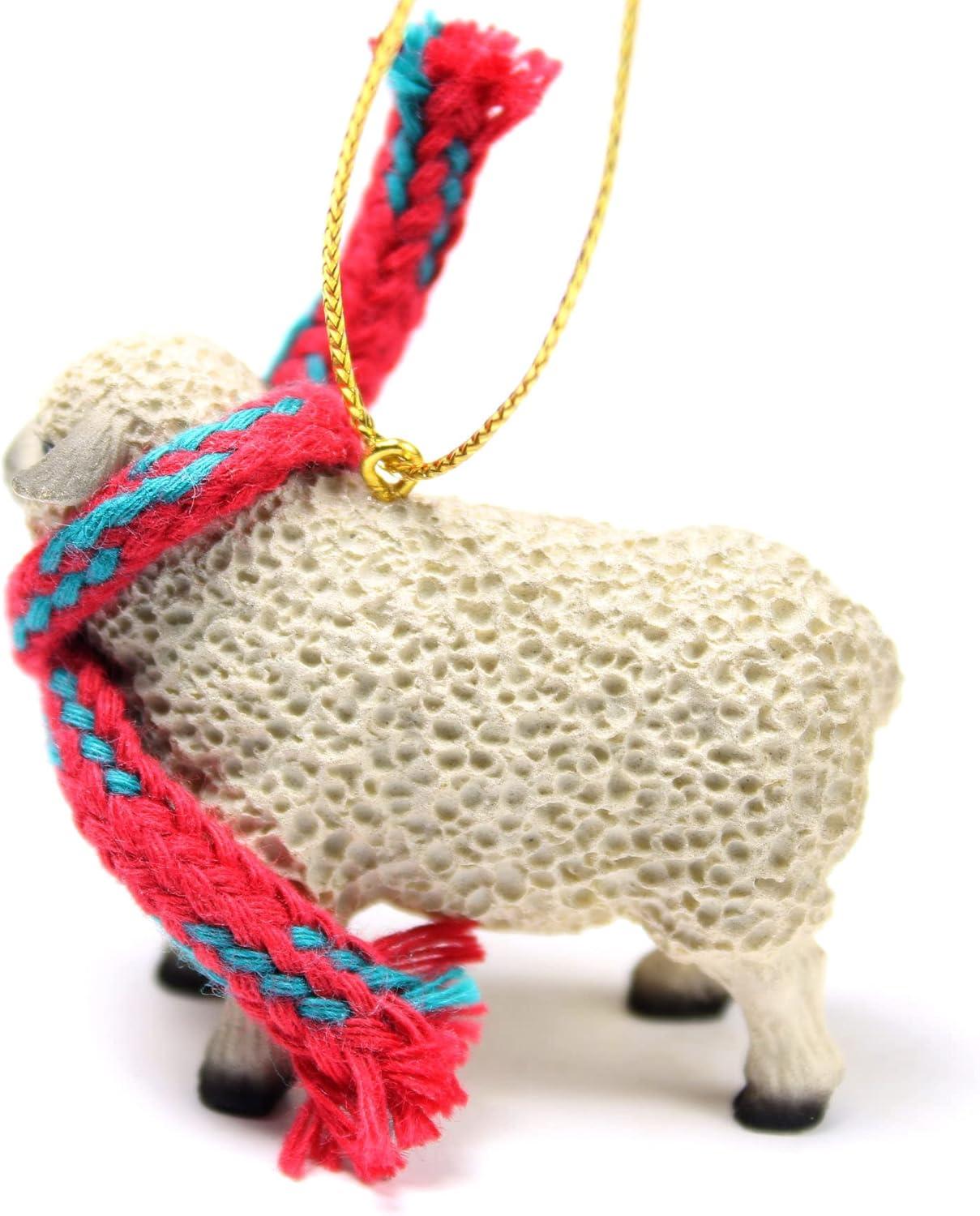 Conversation Concepts Sheep White Original Ornament
