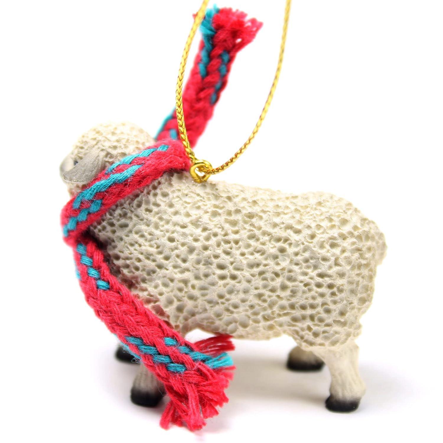 Conversation Concepts Sheep White Original Ornament