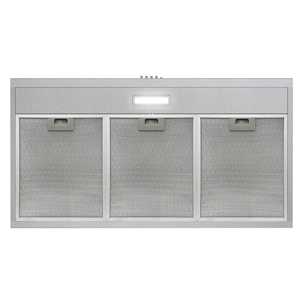 Streamline Lagundo 36" 80 Cubic Feet Per Minute Ducted Under Cabinet Range Hood with Mesh Filter and Light Included