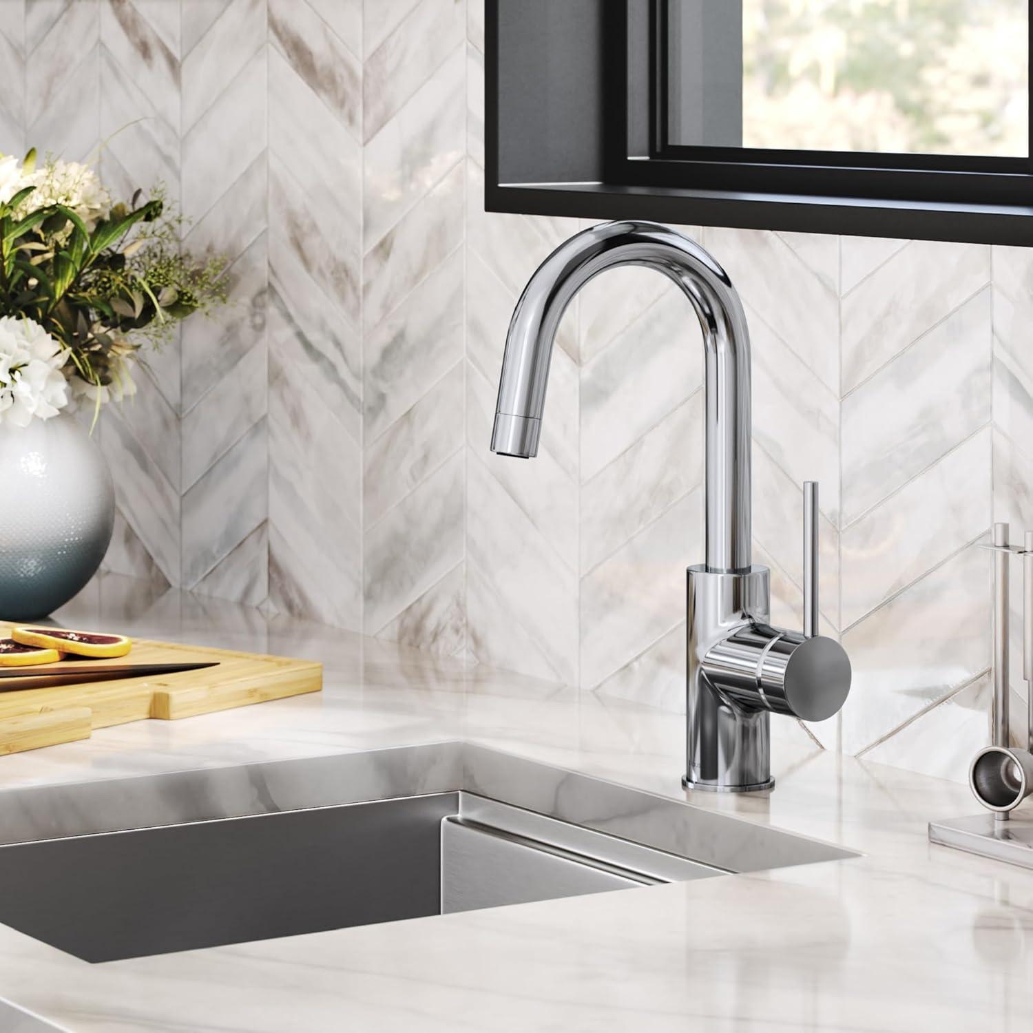 Oletto™ Single Handle Kitchen Bar Faucet