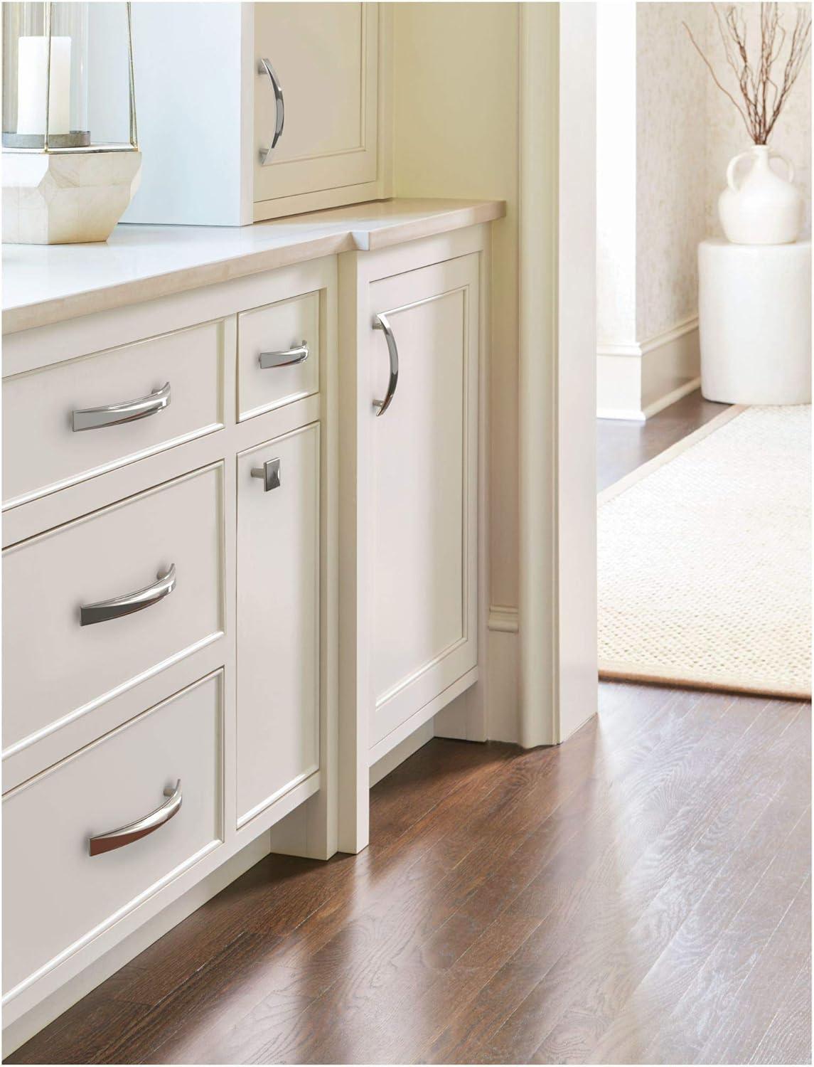 Amerock Extensity 3 inch (76mm) Center-to-Center Matte Black Cabinet Pull