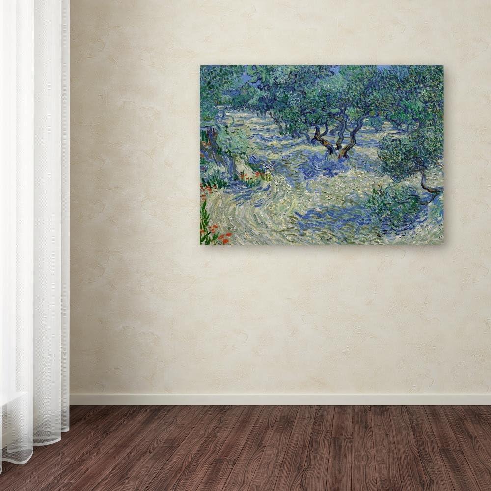 Van Gogh 'Olive Orchard' Canvas Art-35x47