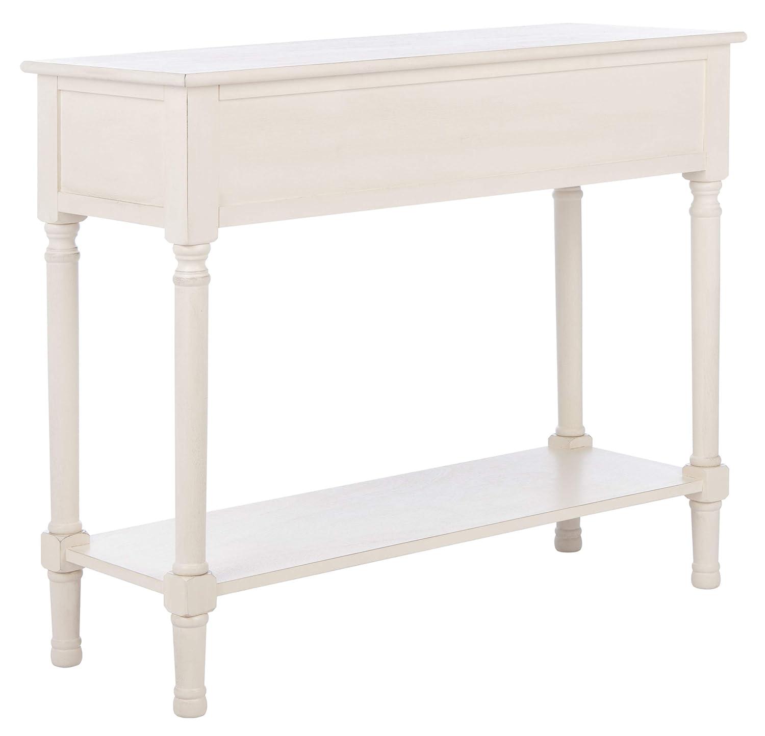 Ryder 2 Drawer Console Table - CNS5719A - Off-White - Safavieh