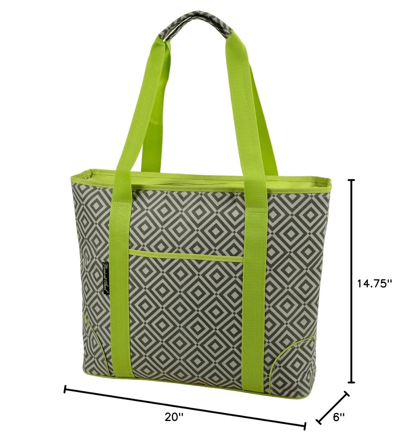 Picnic at Ascot Picnic At Ascot 55 Quarts Picnic Tote Bag Cooler in Diamond Granite