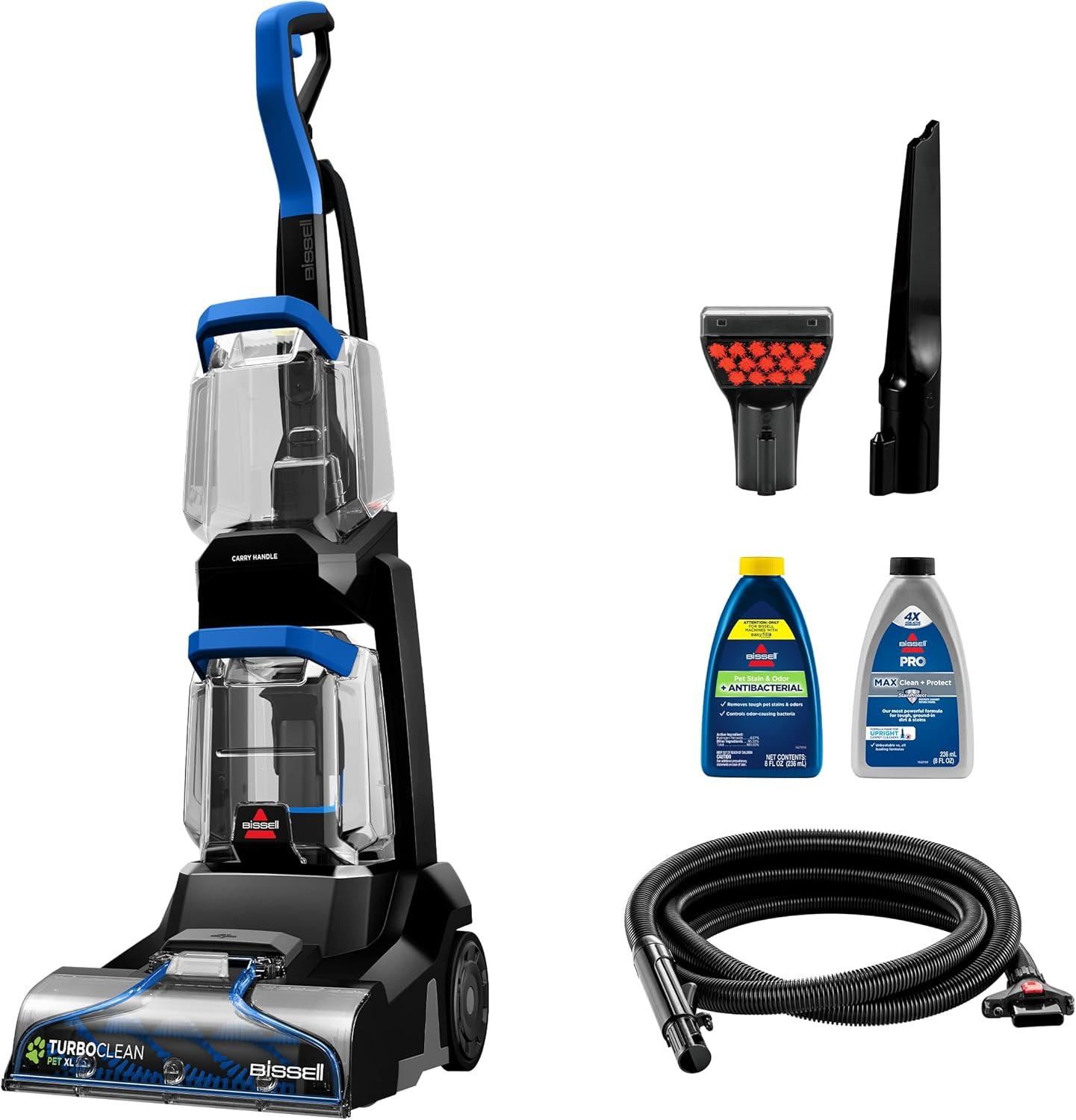 TurboClean Pet XL Blue Upright Carpet and Upholstery Cleaner