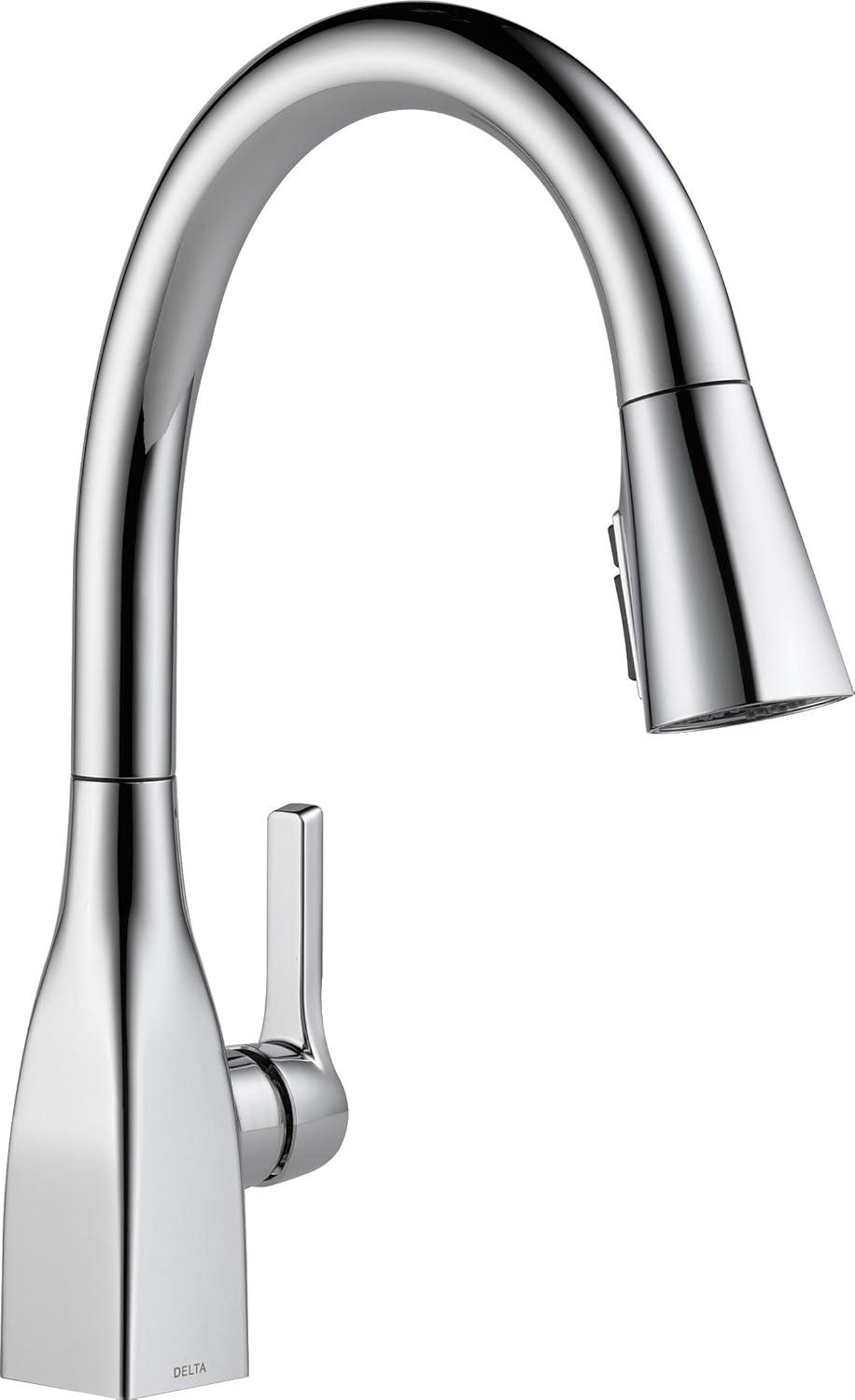 Mateo Pull Down Touch Single Handle Kitchen Faucet with MagnaTite® Docking and Touch2O® Technology