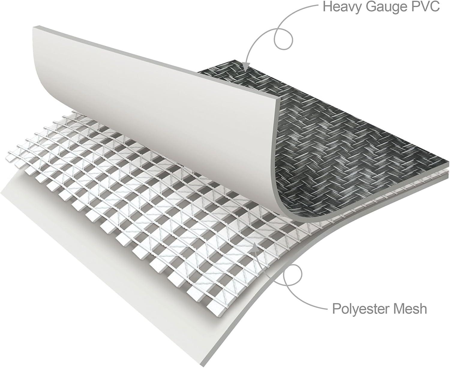 Funsicle 10' x 30" QuickSet Round Inflatable Ring Top Outdoor Above Ground Swimming Pool Set with Pump and Cartridge Filter, Dark Herringbone