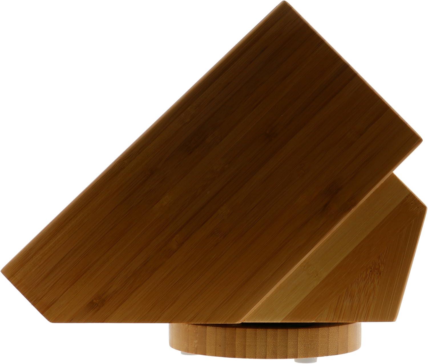 ZWILLING 26-slot Bamboo Swivel Knife Block