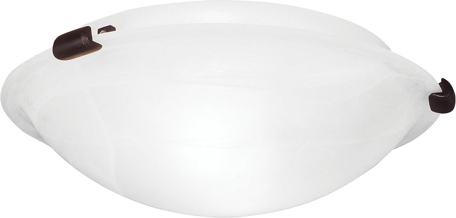 Livex Lighting Oasis 2 - Light Flush Mount in  Bronze