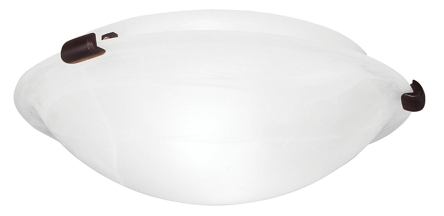 Livex Lighting Oasis 2 - Light Flush Mount in  Bronze