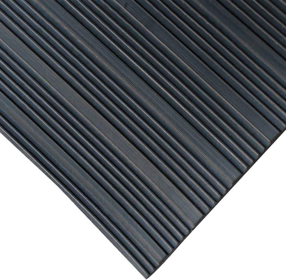 Rubber-Cal, Inc. Garage Flooring in Black