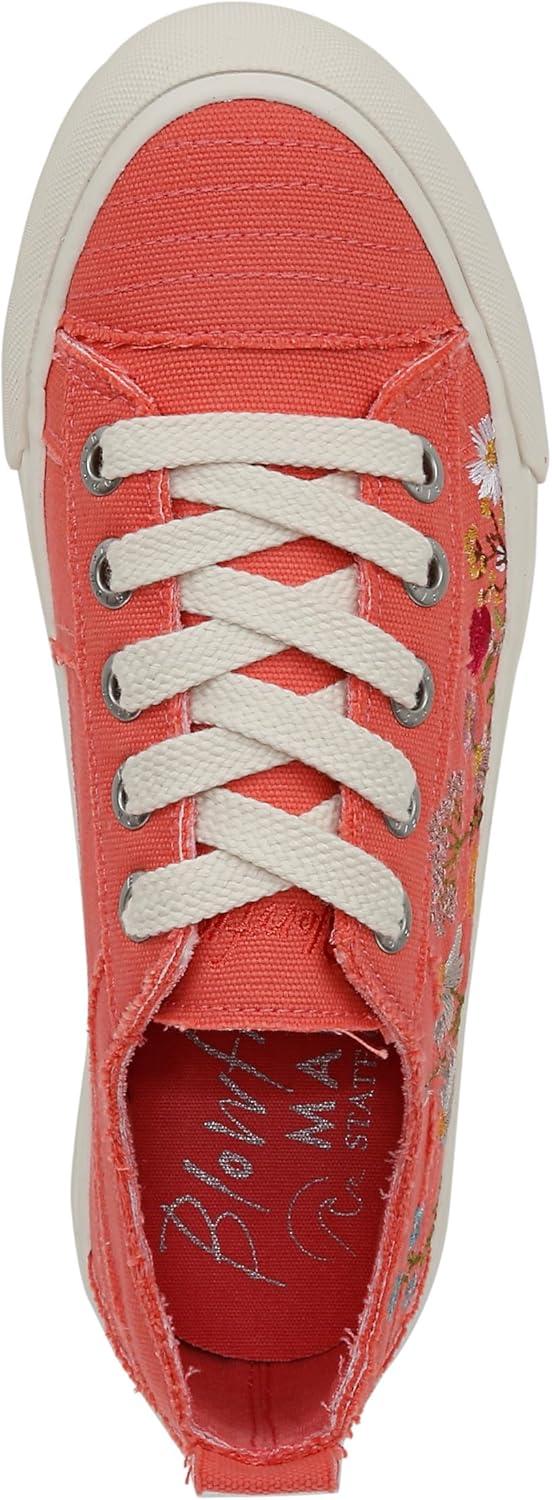 Blowfish Malibu Womens Sadie-Sun Sneaker Pink 8 M