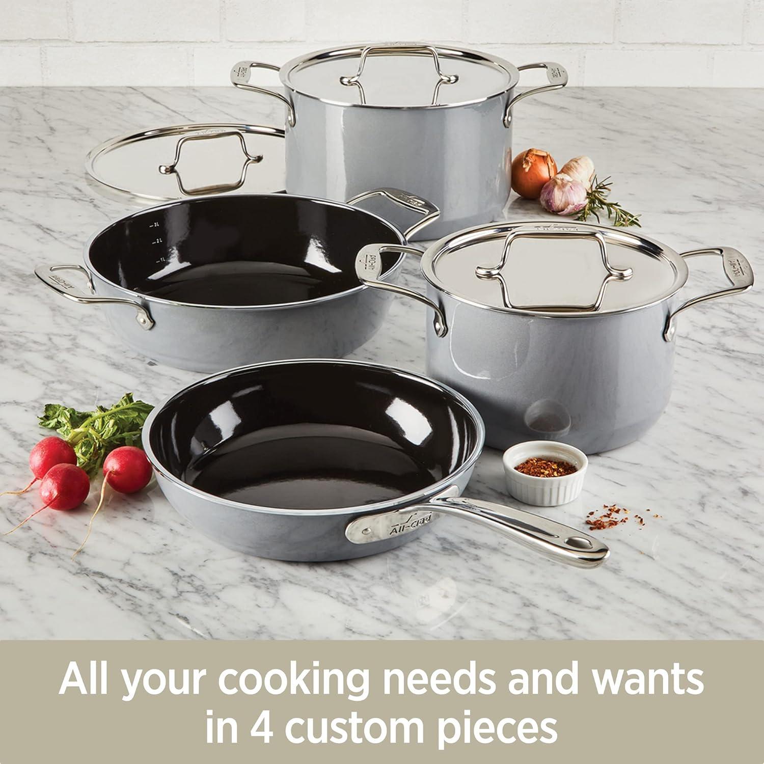 All-Clad Platinum 7-Quart Ceramic and Steel Stockpot