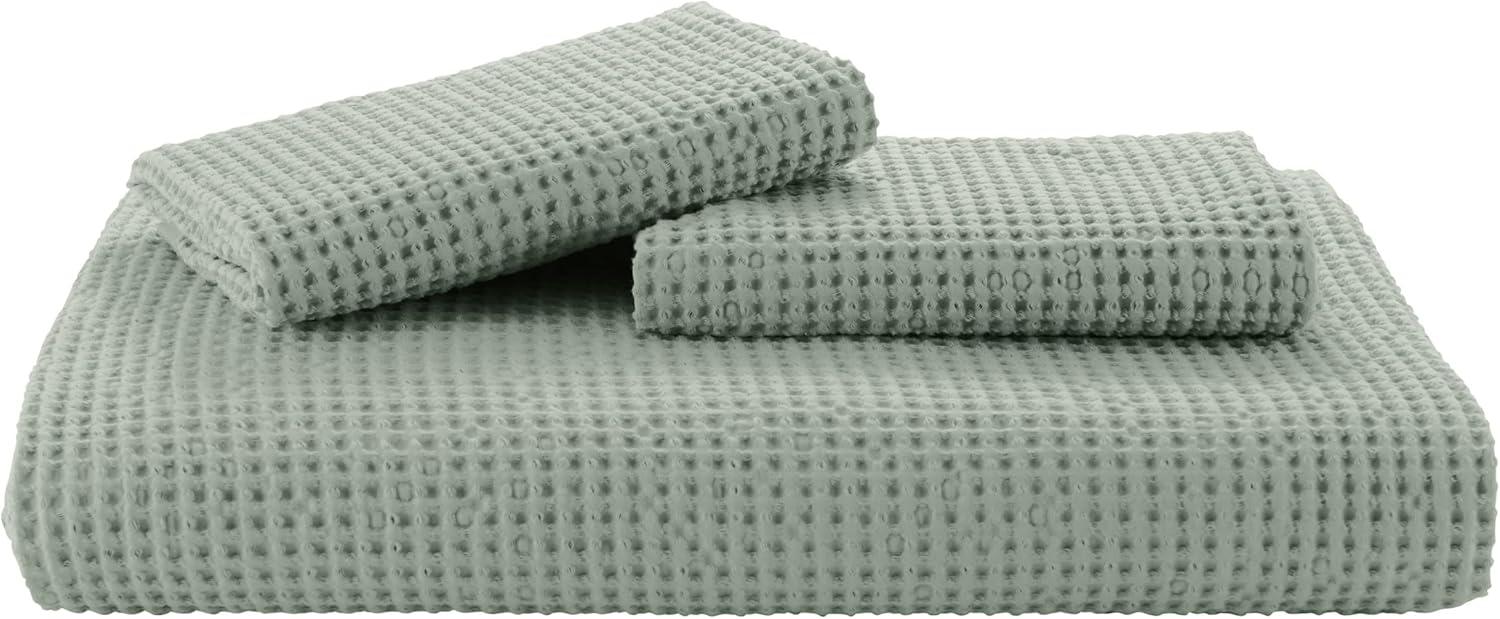Bedsure Bedsure 100% Cotton Waffle Weave Duvet Cover