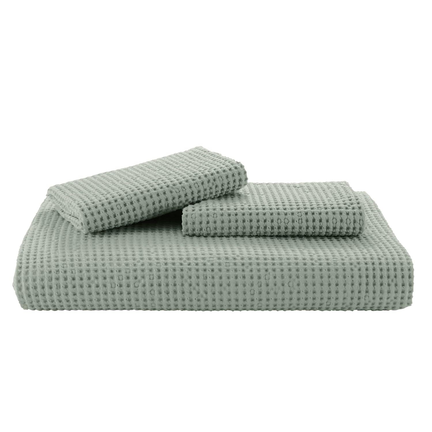 Bedsure Bedsure 100% Cotton Waffle Weave Duvet Cover
