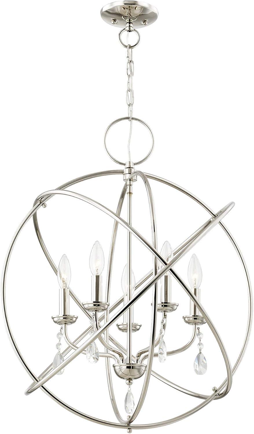 Aria 5 - Light Dimmable Globe Chandelier